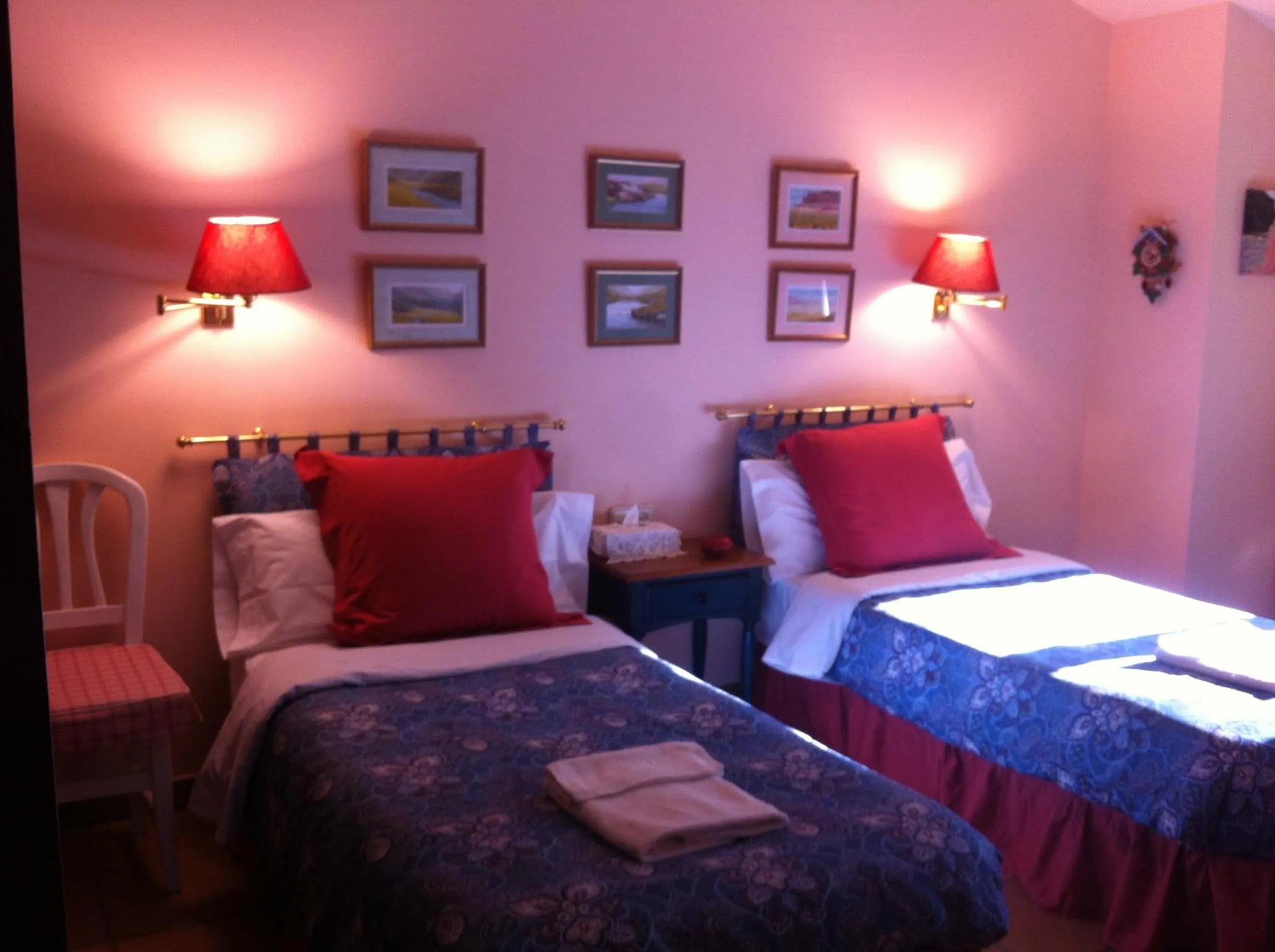 Bedroom in Les Margarides