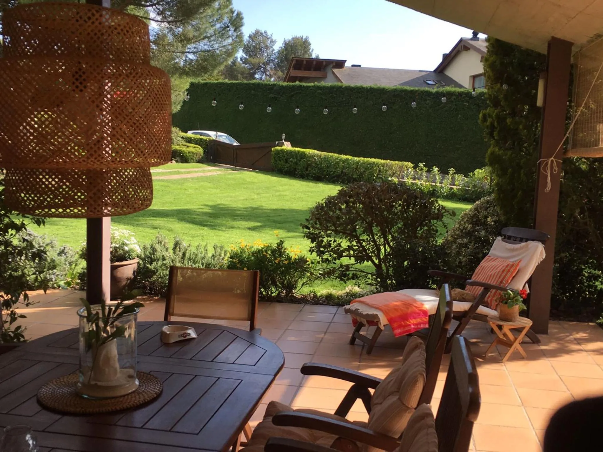 Garden in Les Margarides