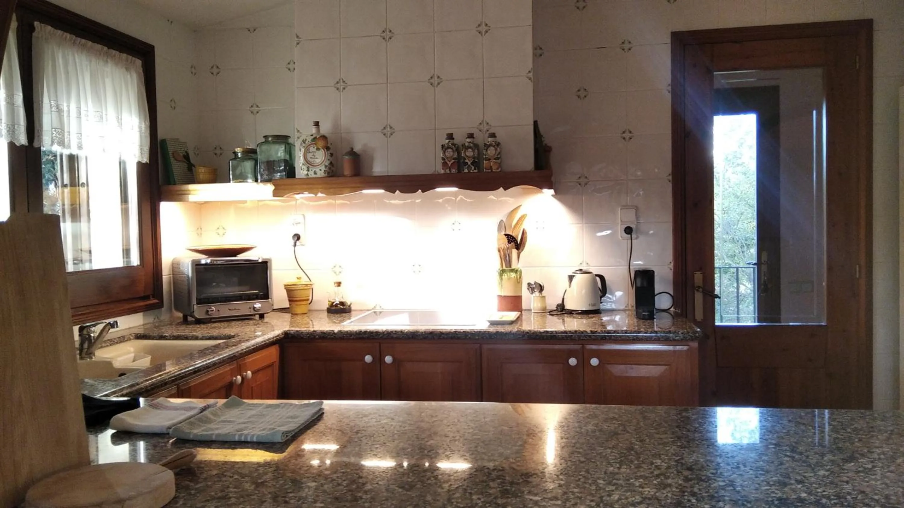 Kitchen or kitchenette in Les Margarides