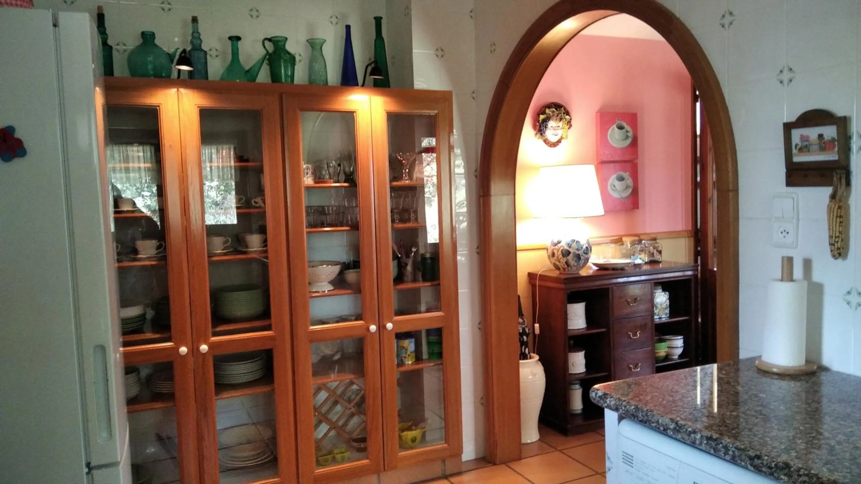 Kitchen or kitchenette in Les Margarides