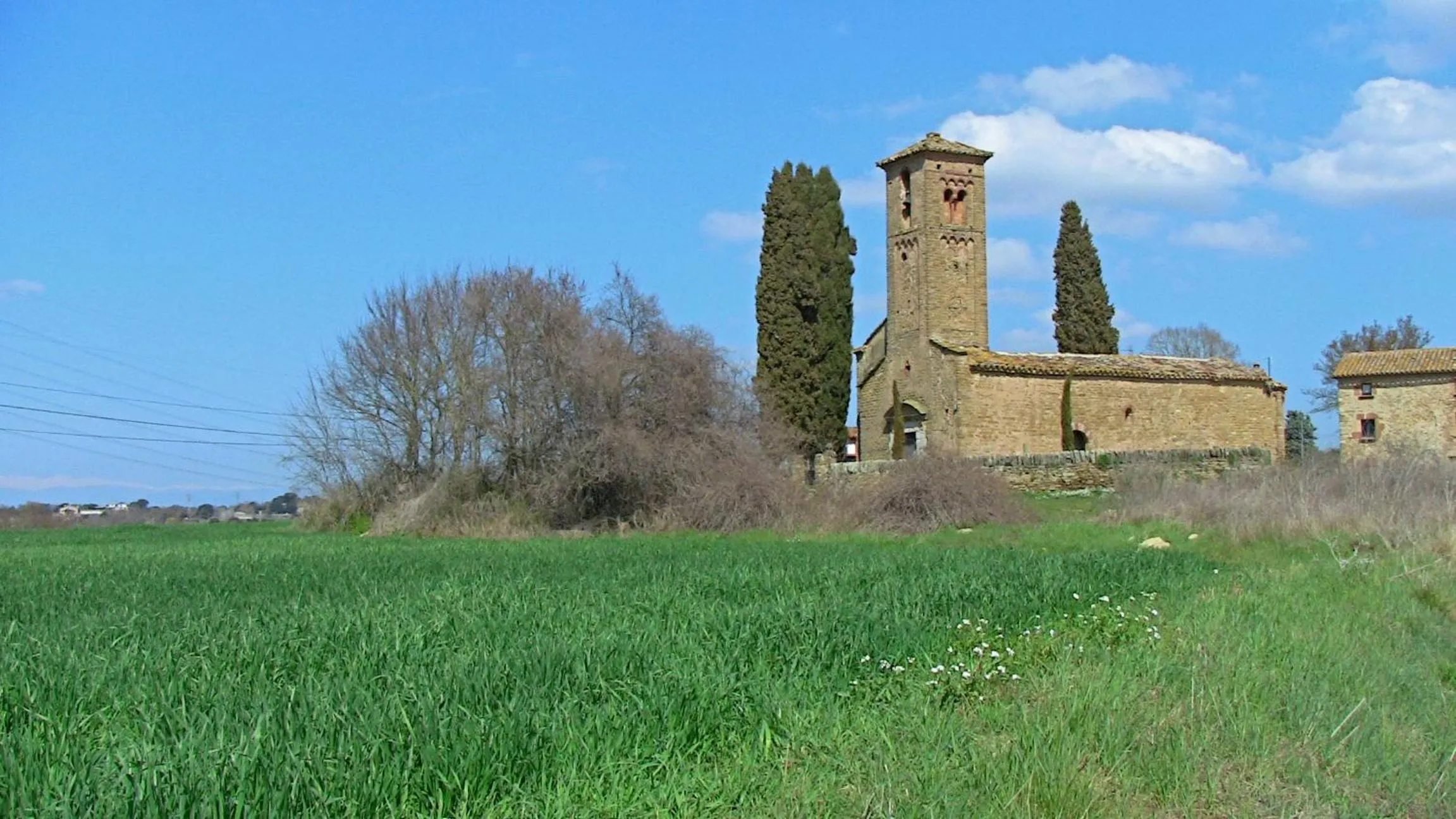 Landmark view in Les Margarides