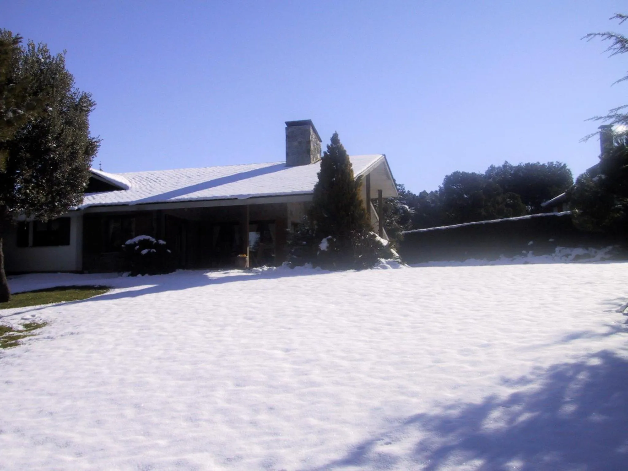 Garden view in Les Margarides