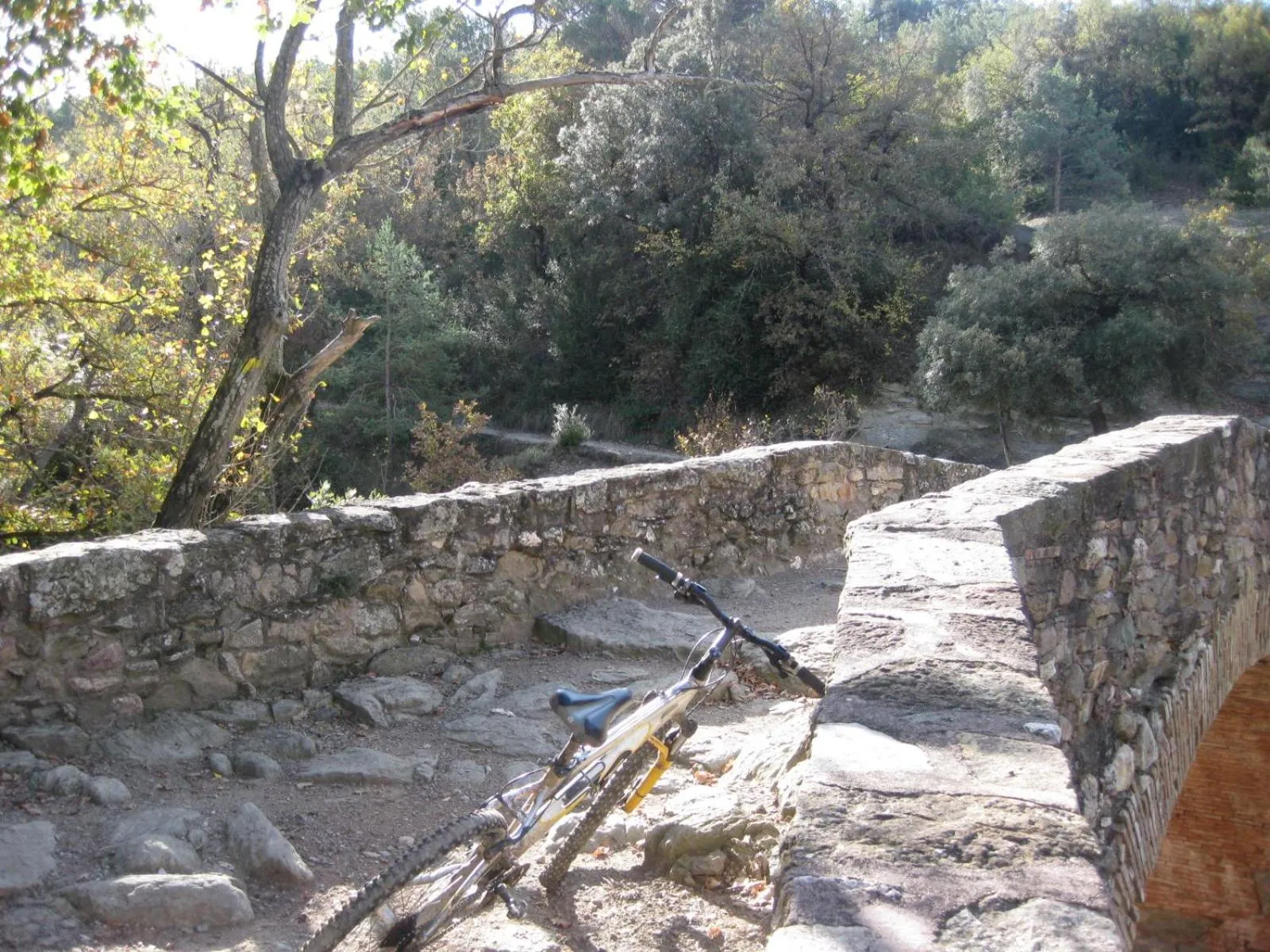 Cycling in Les Margarides