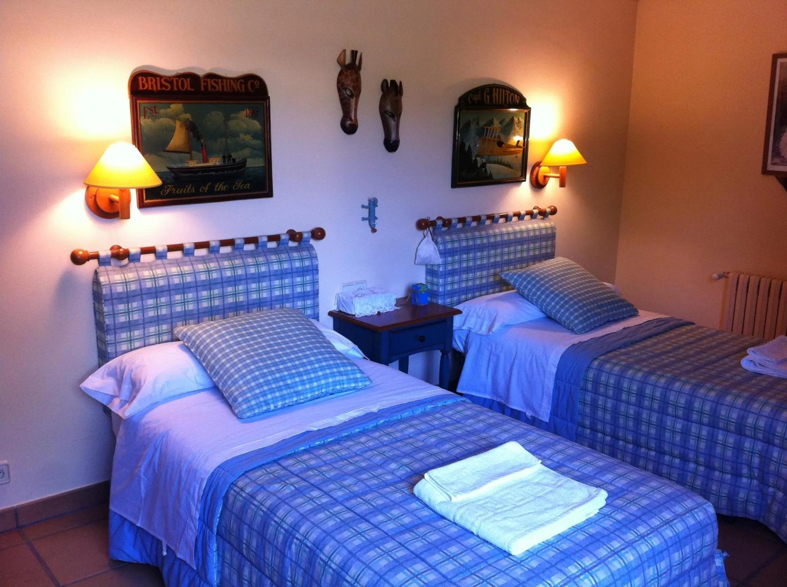 Bedroom in Les Margarides