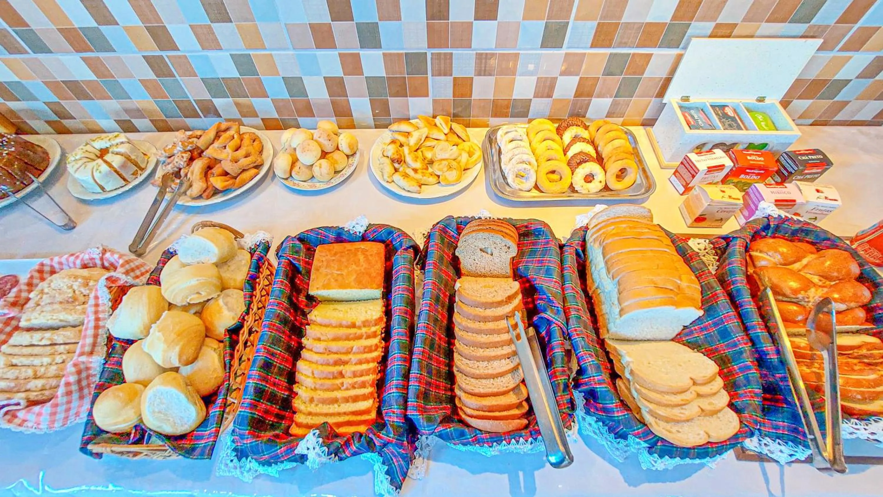 Food close-up in Pousada Encanto dos Cânions