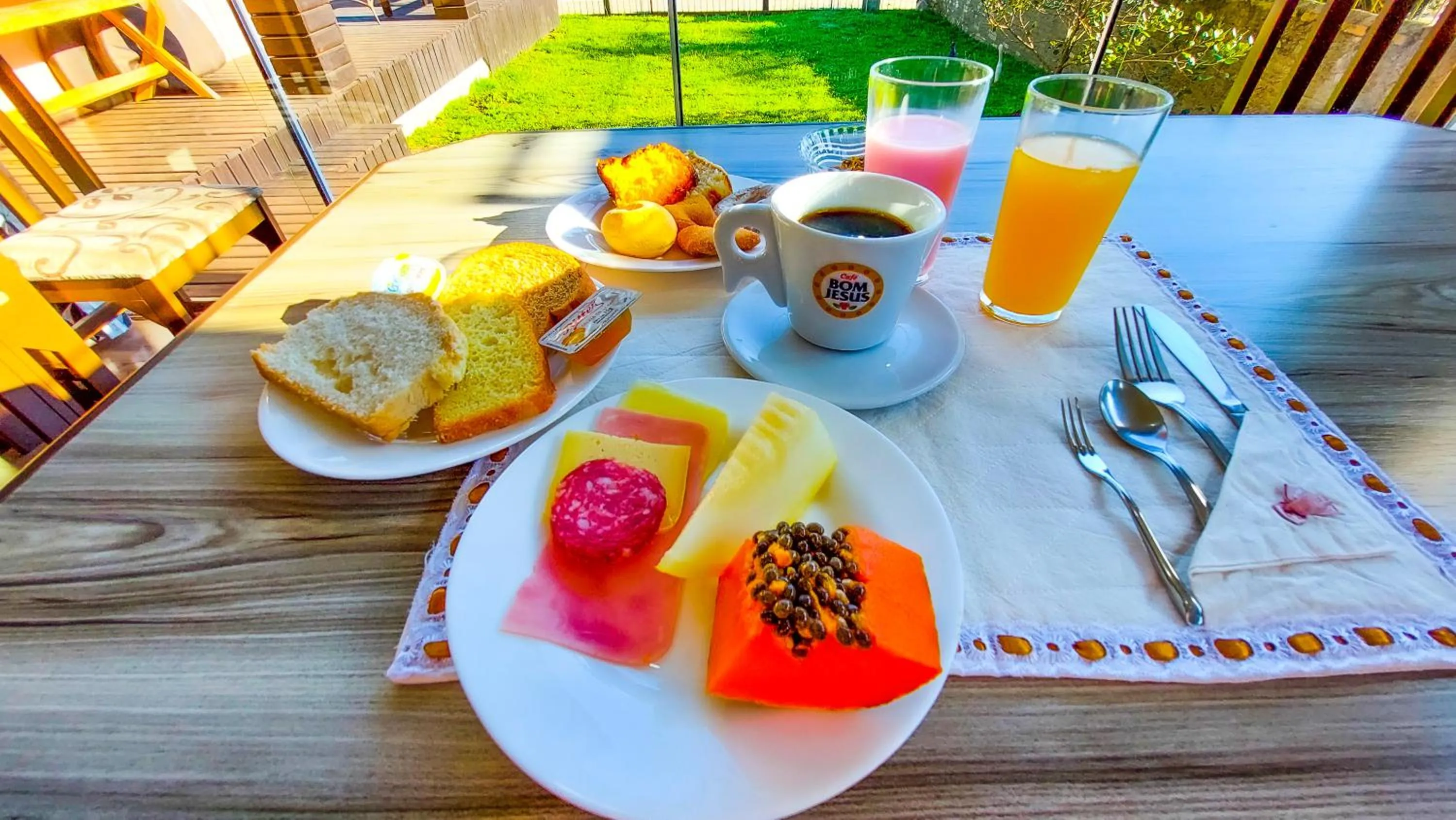 Food close-up in Pousada Encanto dos Cânions