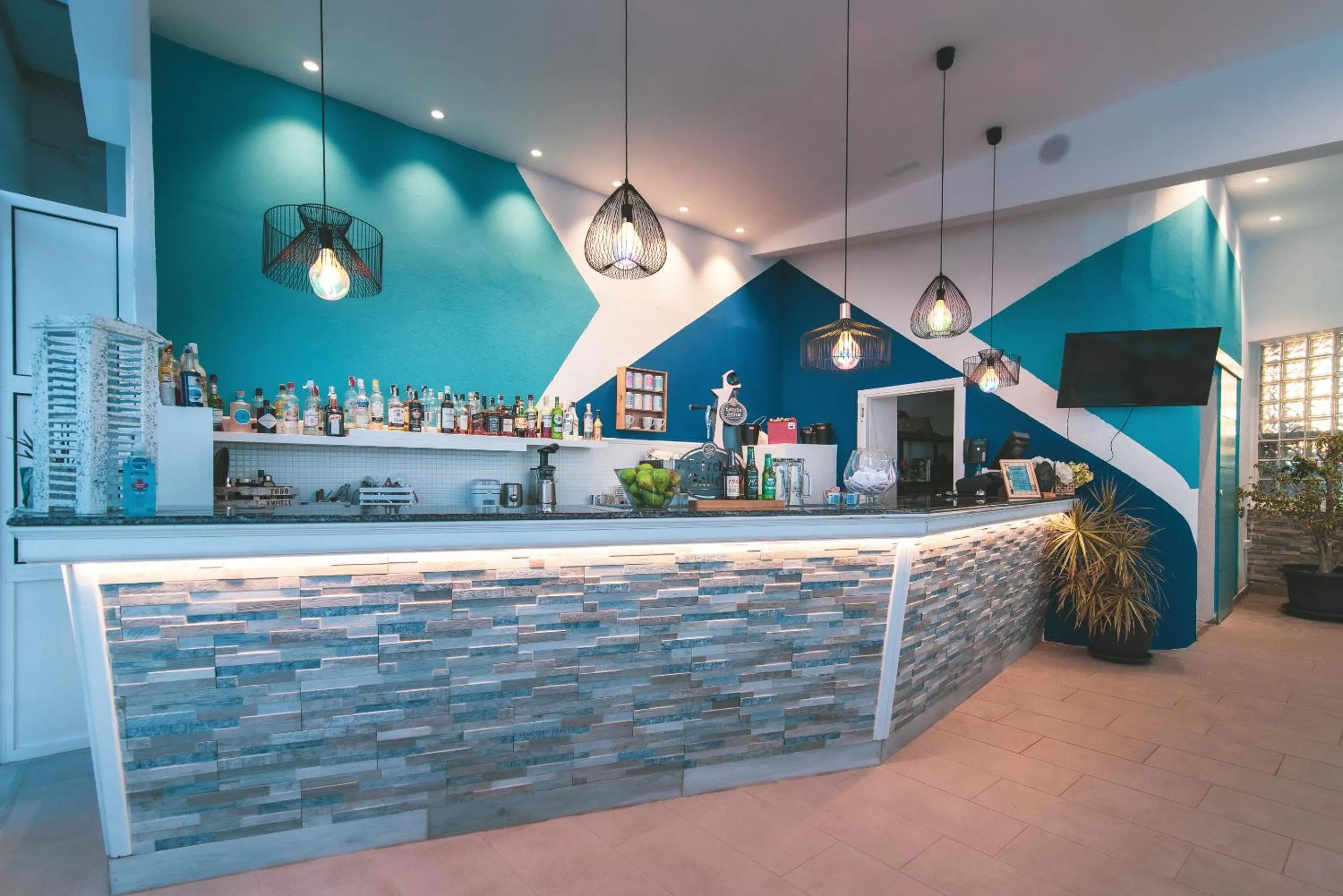 Lounge or bar in Mariposa del Sol