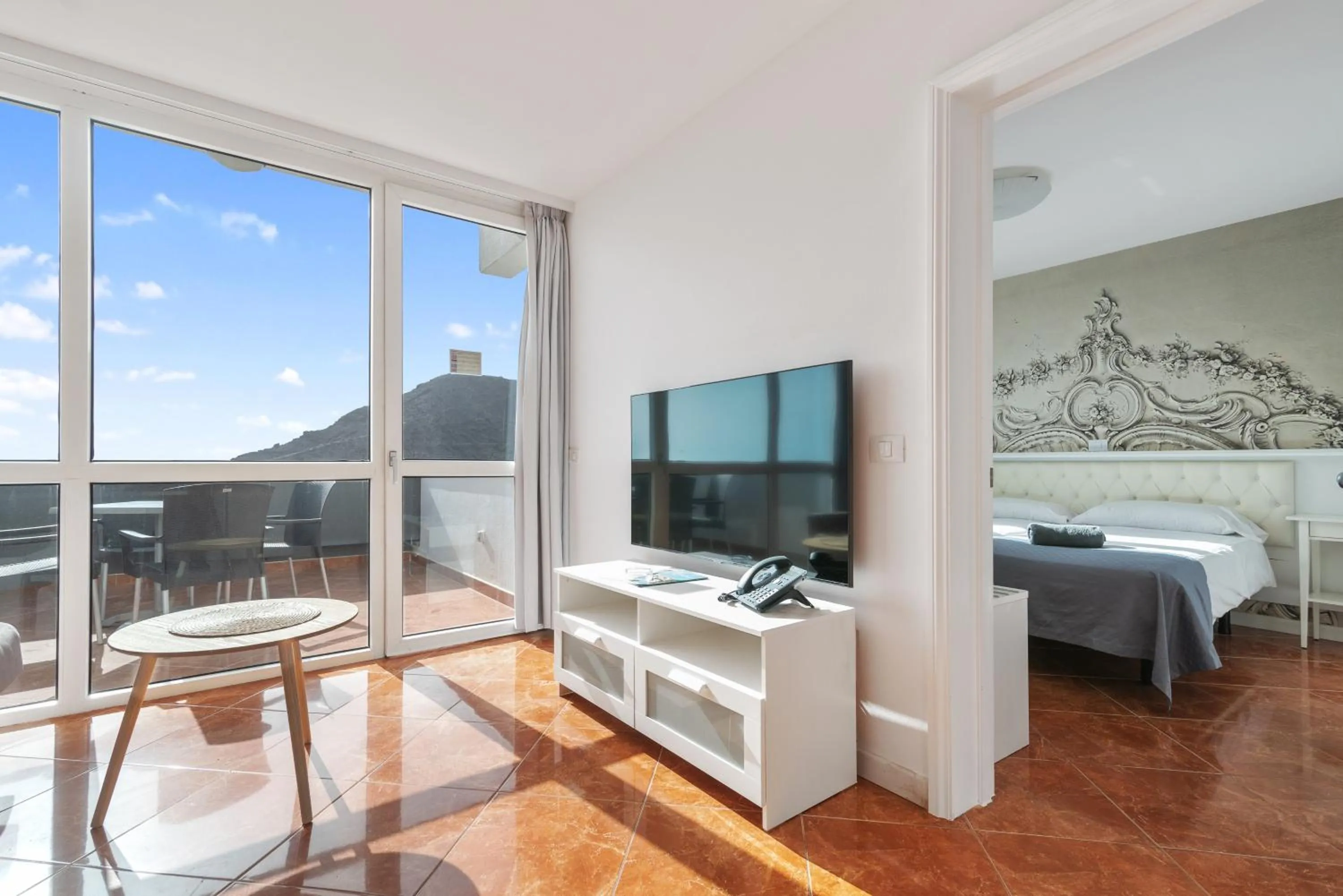 TV and multimedia, Bed in Mariposa Del Sol