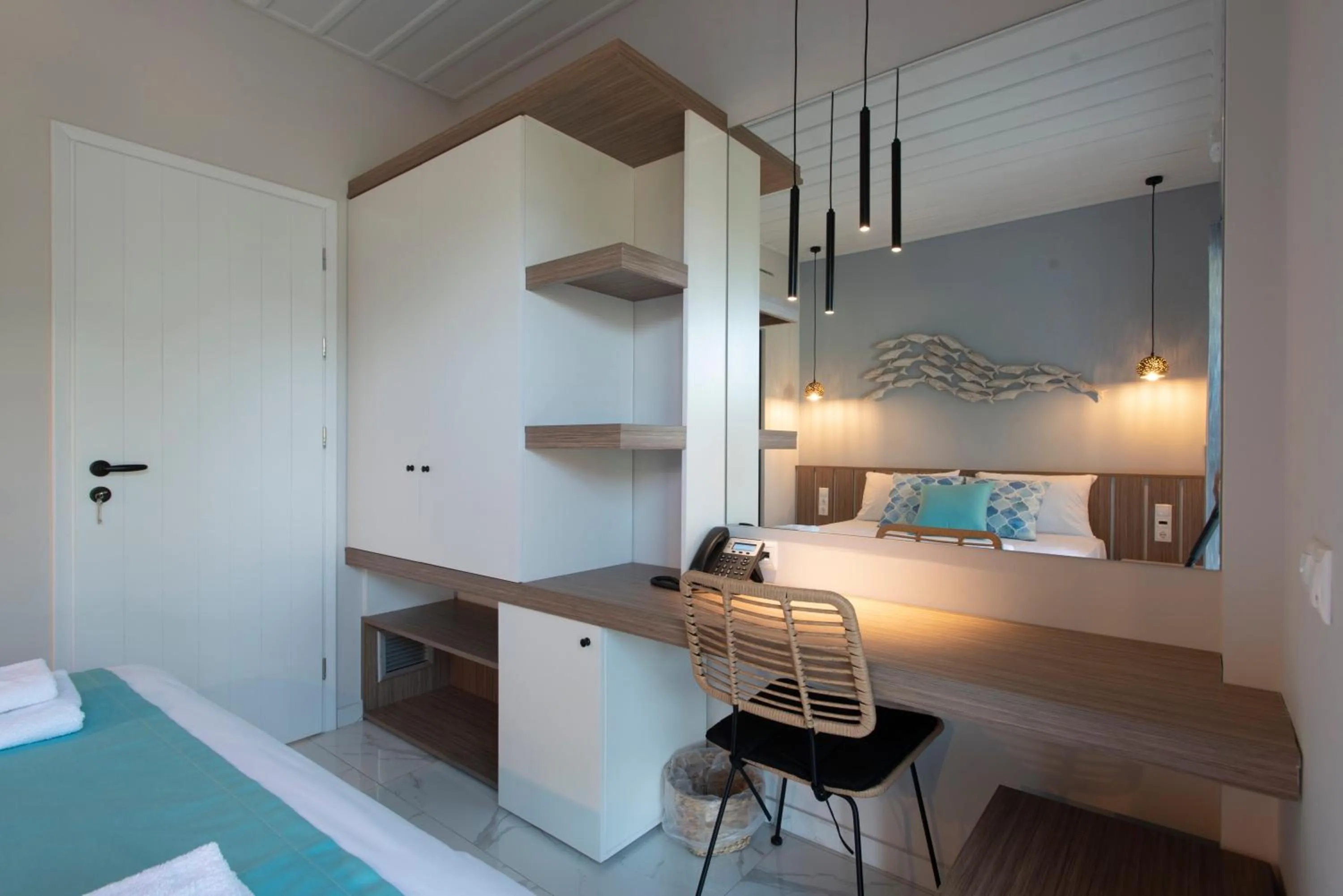 Bed in Kotroni Villas