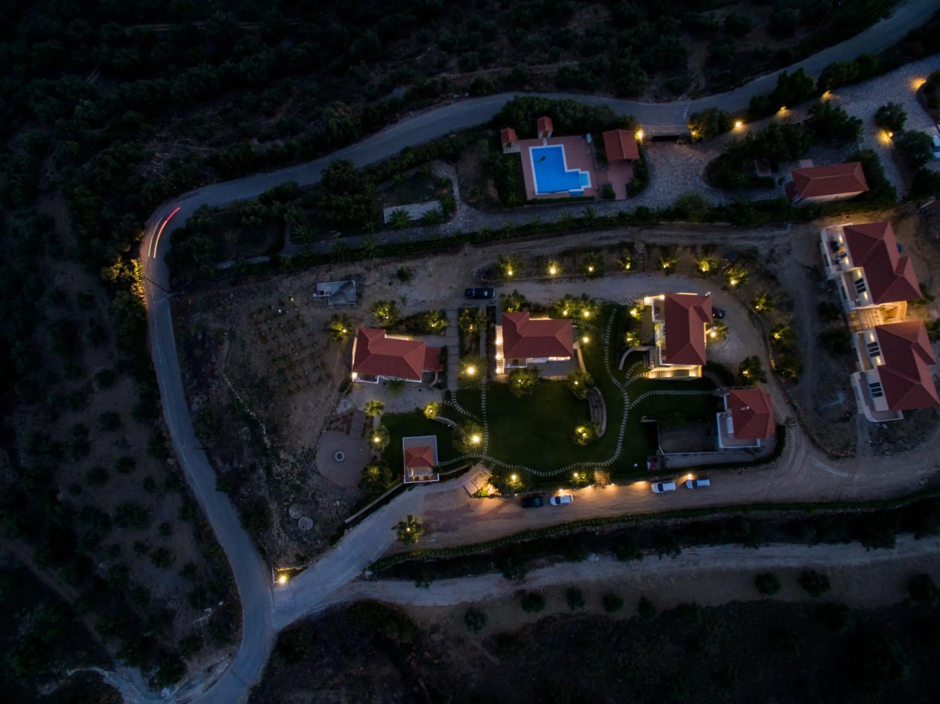 Night in Kotroni Villas