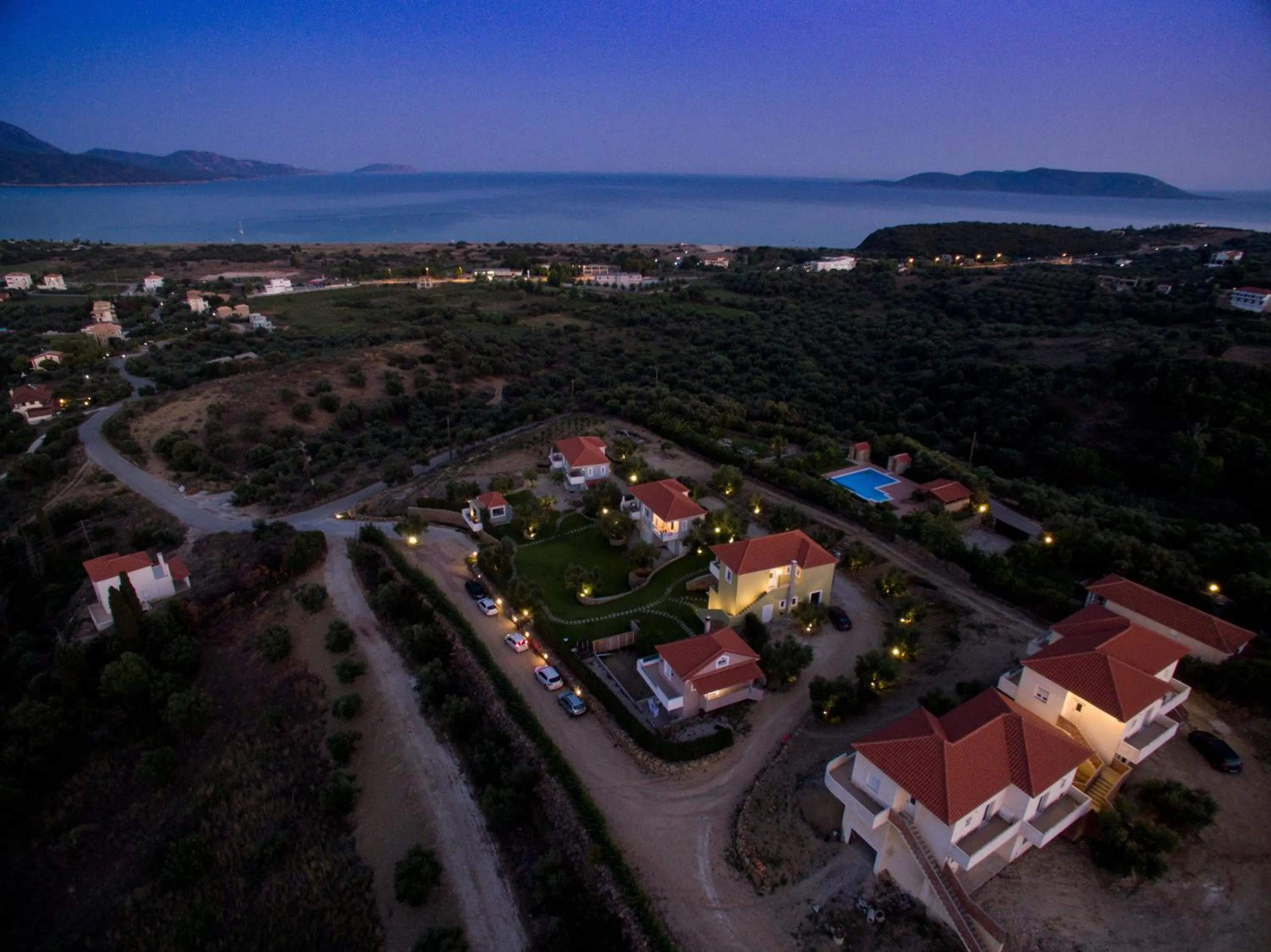 Night in Kotroni Villas