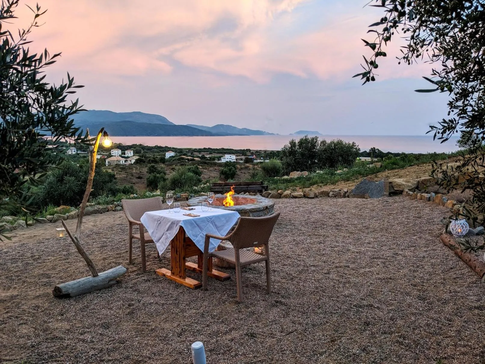 Restaurant/places to eat in Kotroni Villas