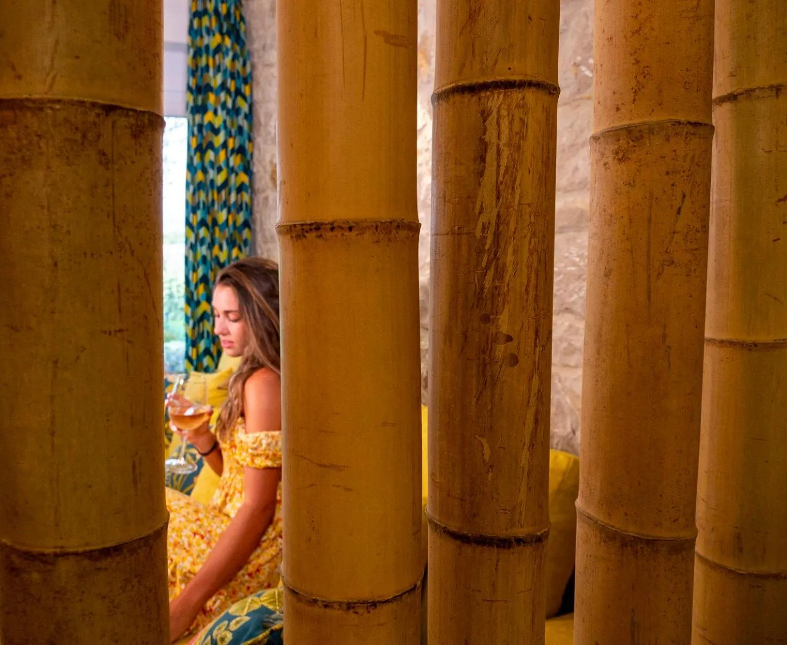 People in Kotroni Villas