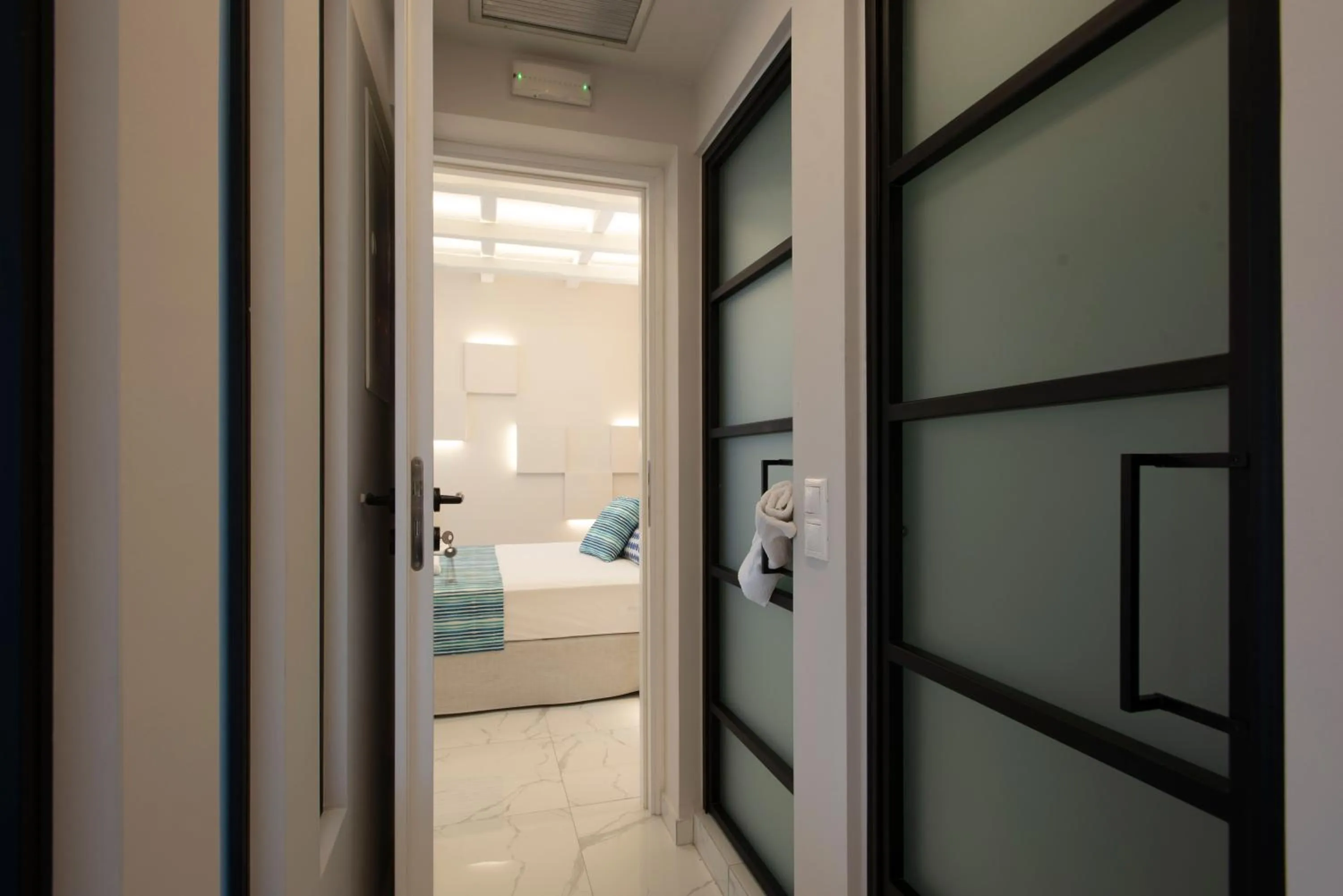 Bathroom in Kotroni Villas