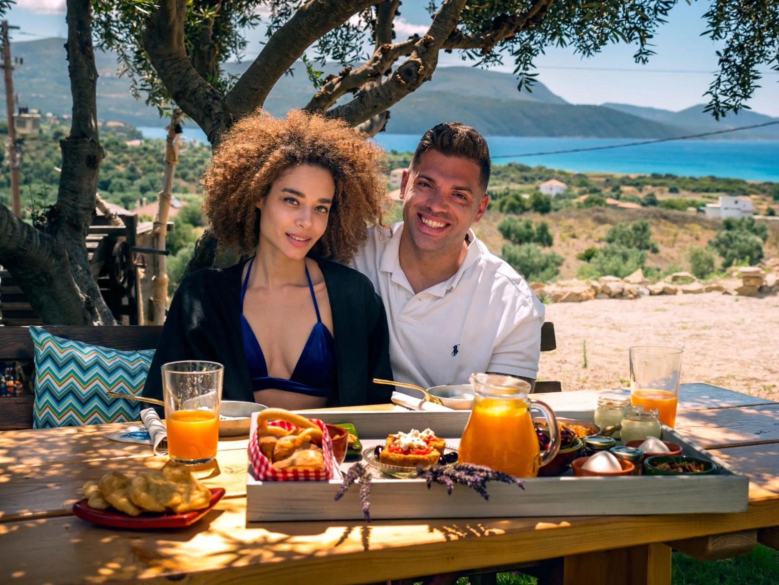 Garden in Kotroni Villas