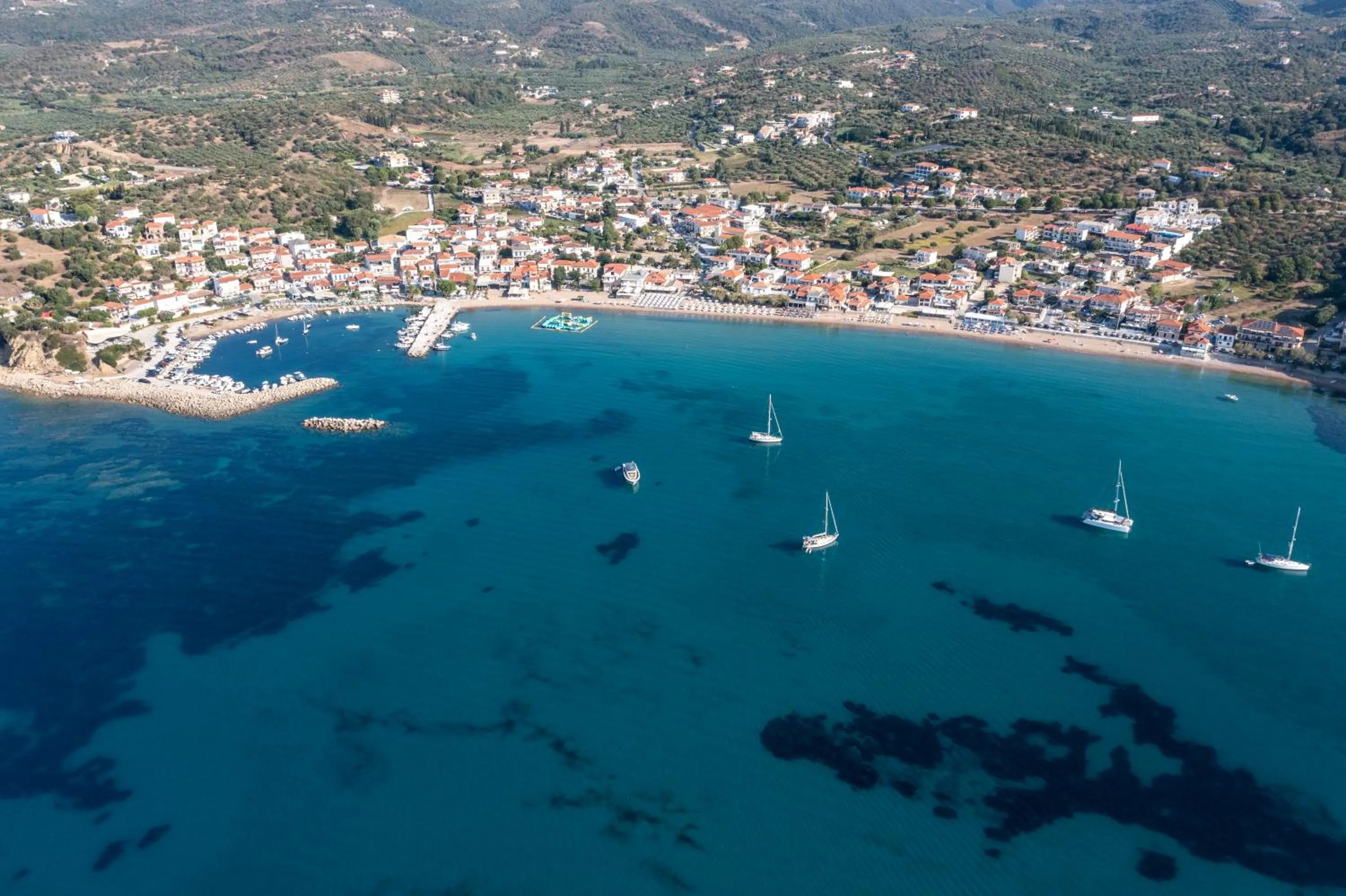 Natural landscape in Kotroni Villas