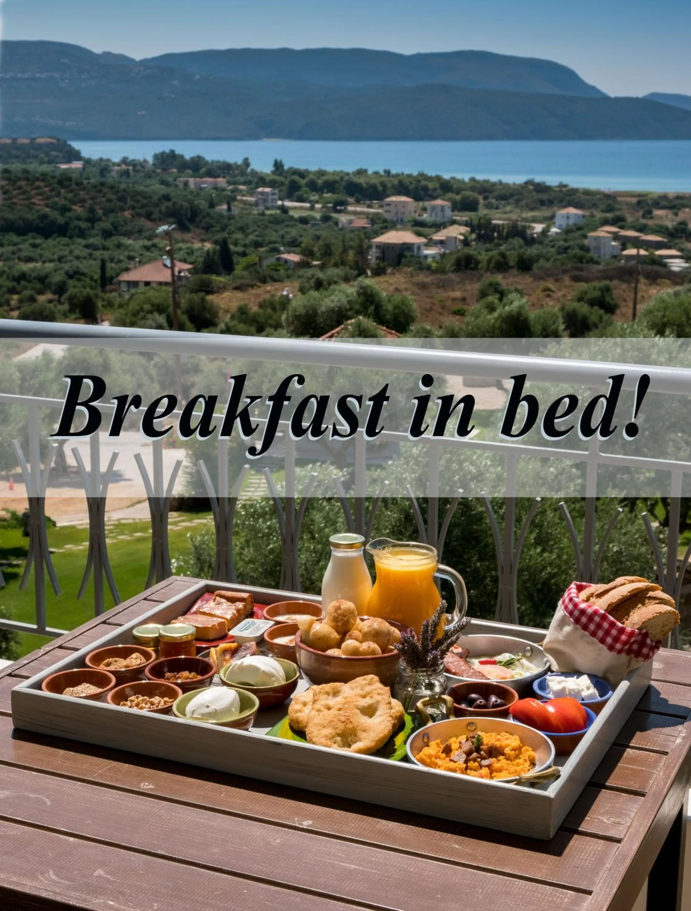 Food and drinks in Kotroni Villas