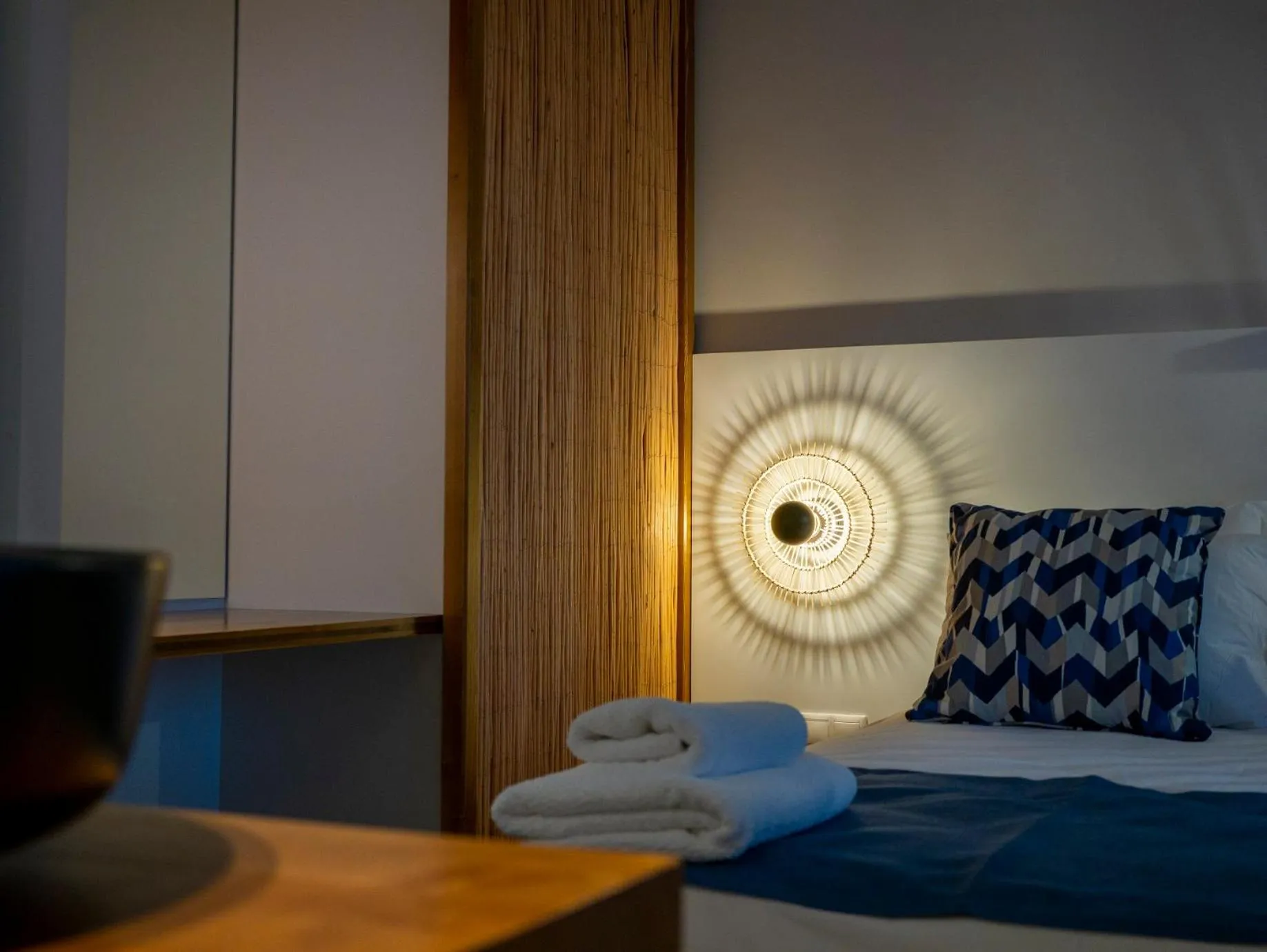 Bed in Kotroni Villas