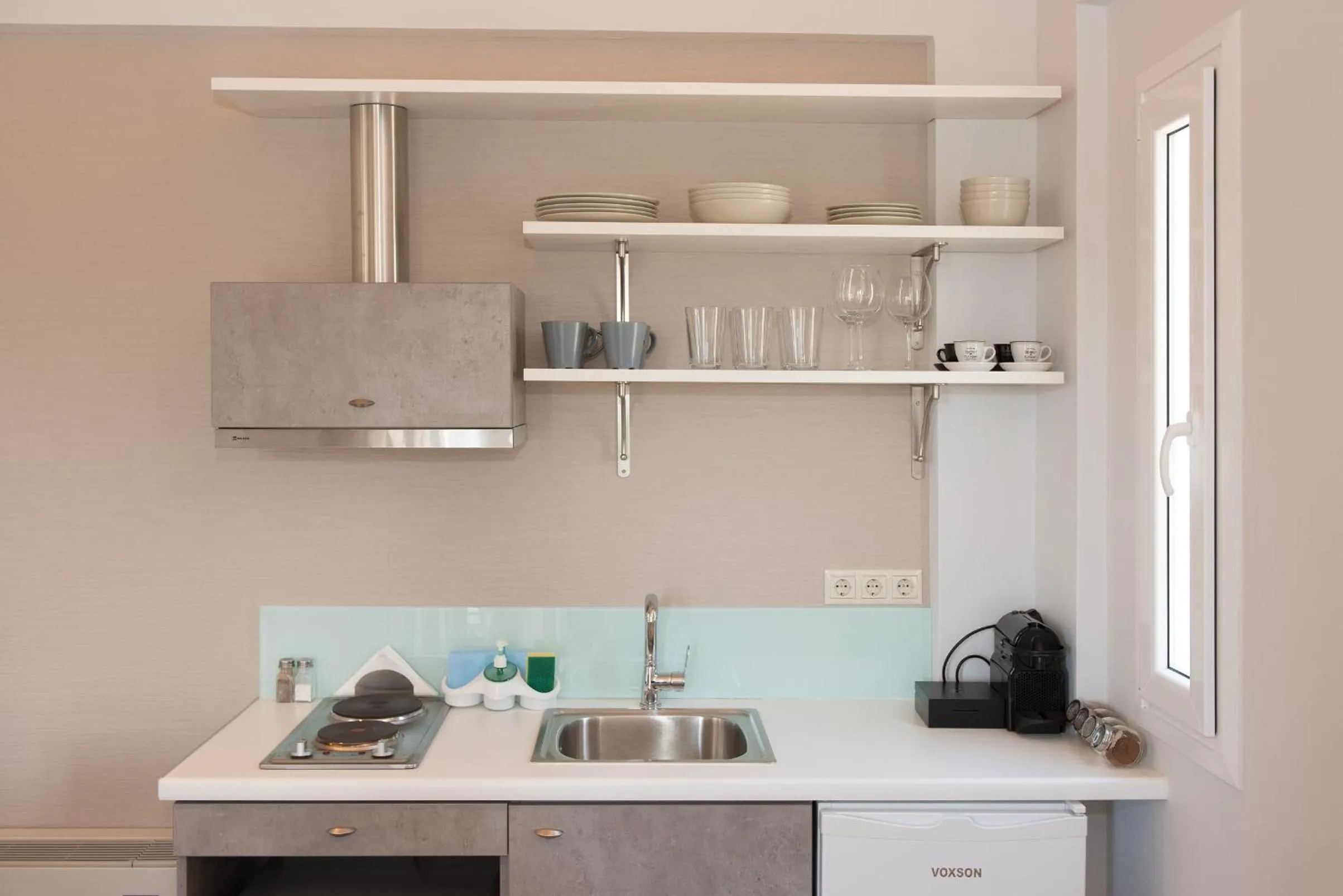 Coffee/tea facilities in Kotroni Villas