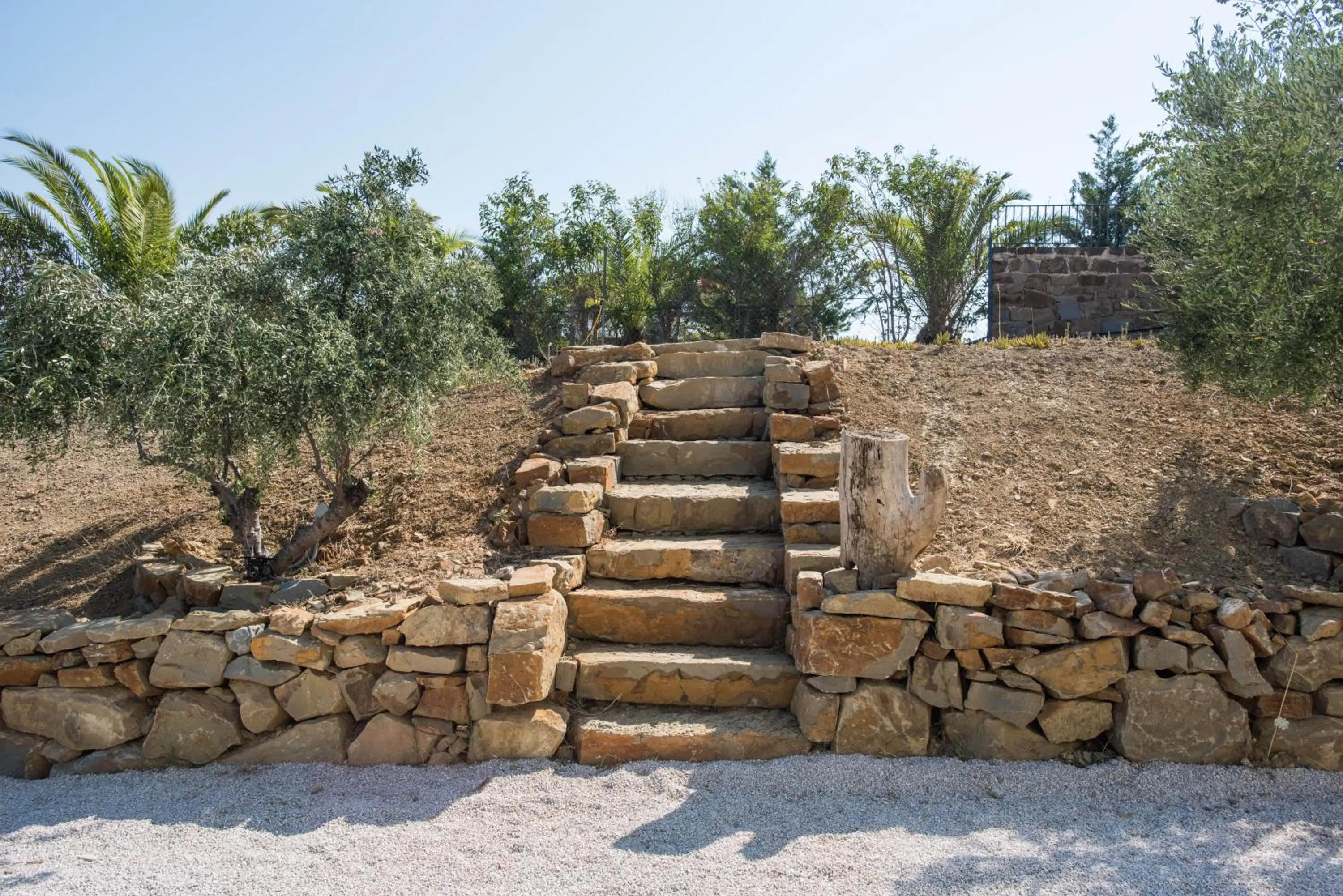 Natural landscape in Kotroni Villas
