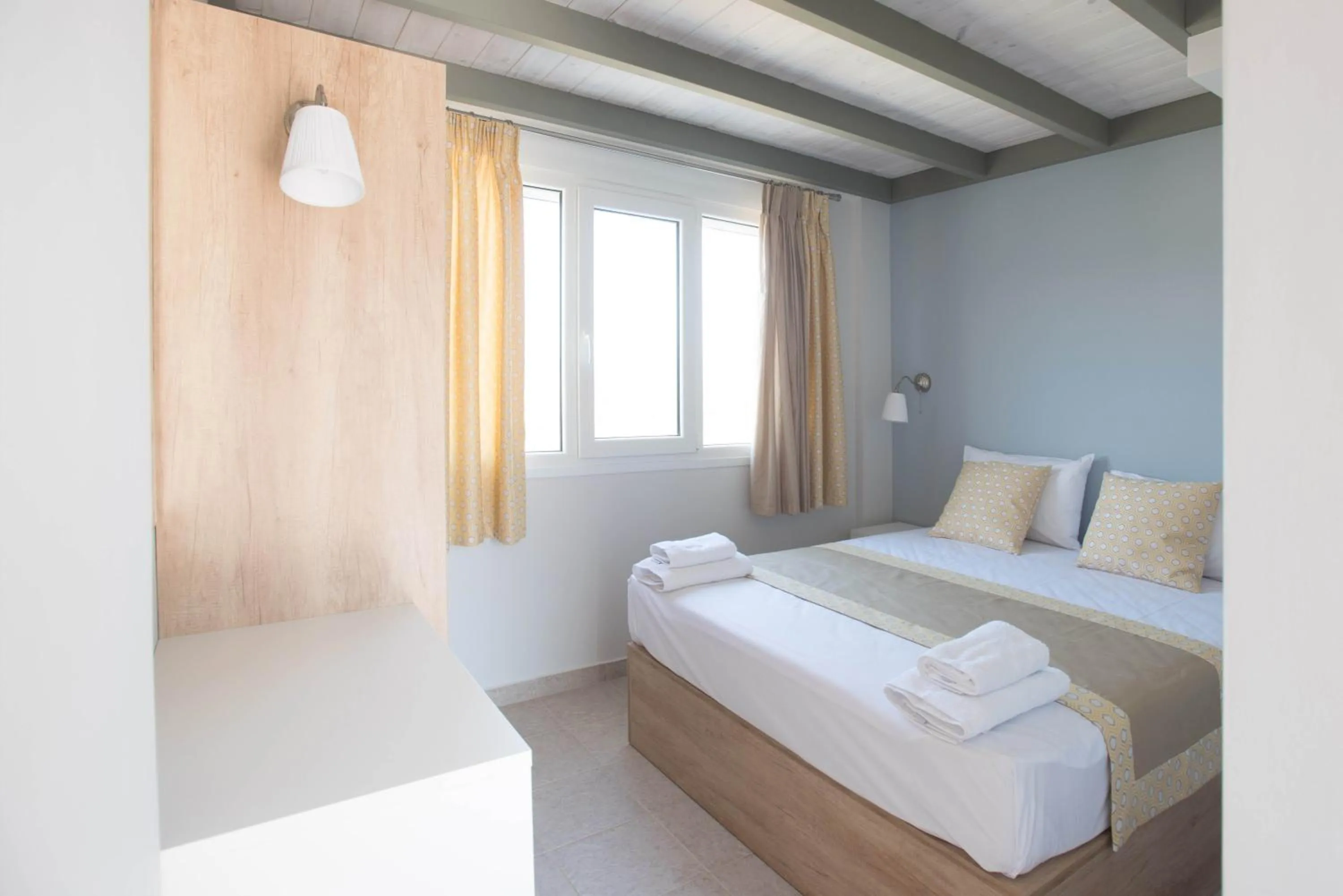 Bed in Kotroni Villas