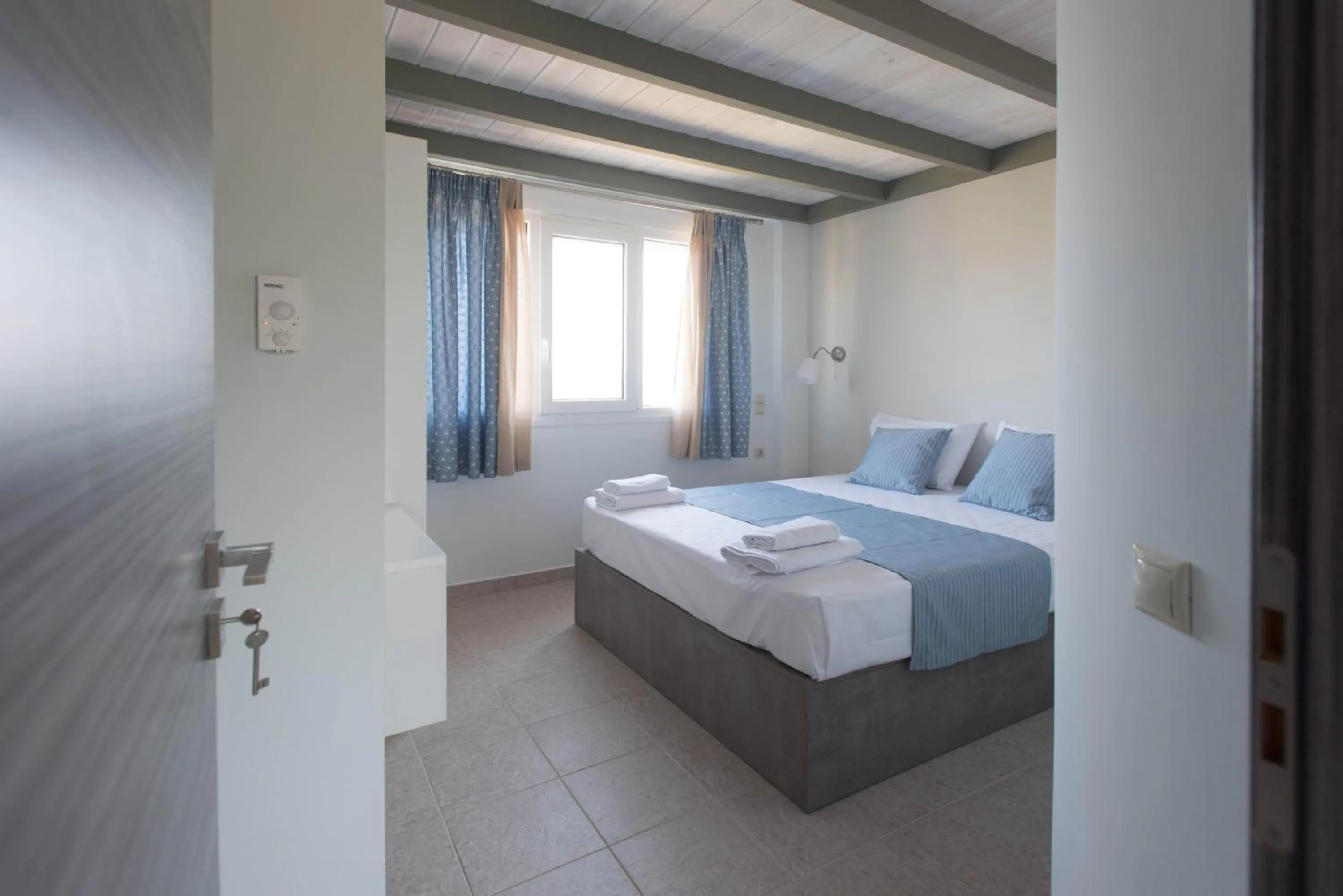 Bed in Kotroni Villas