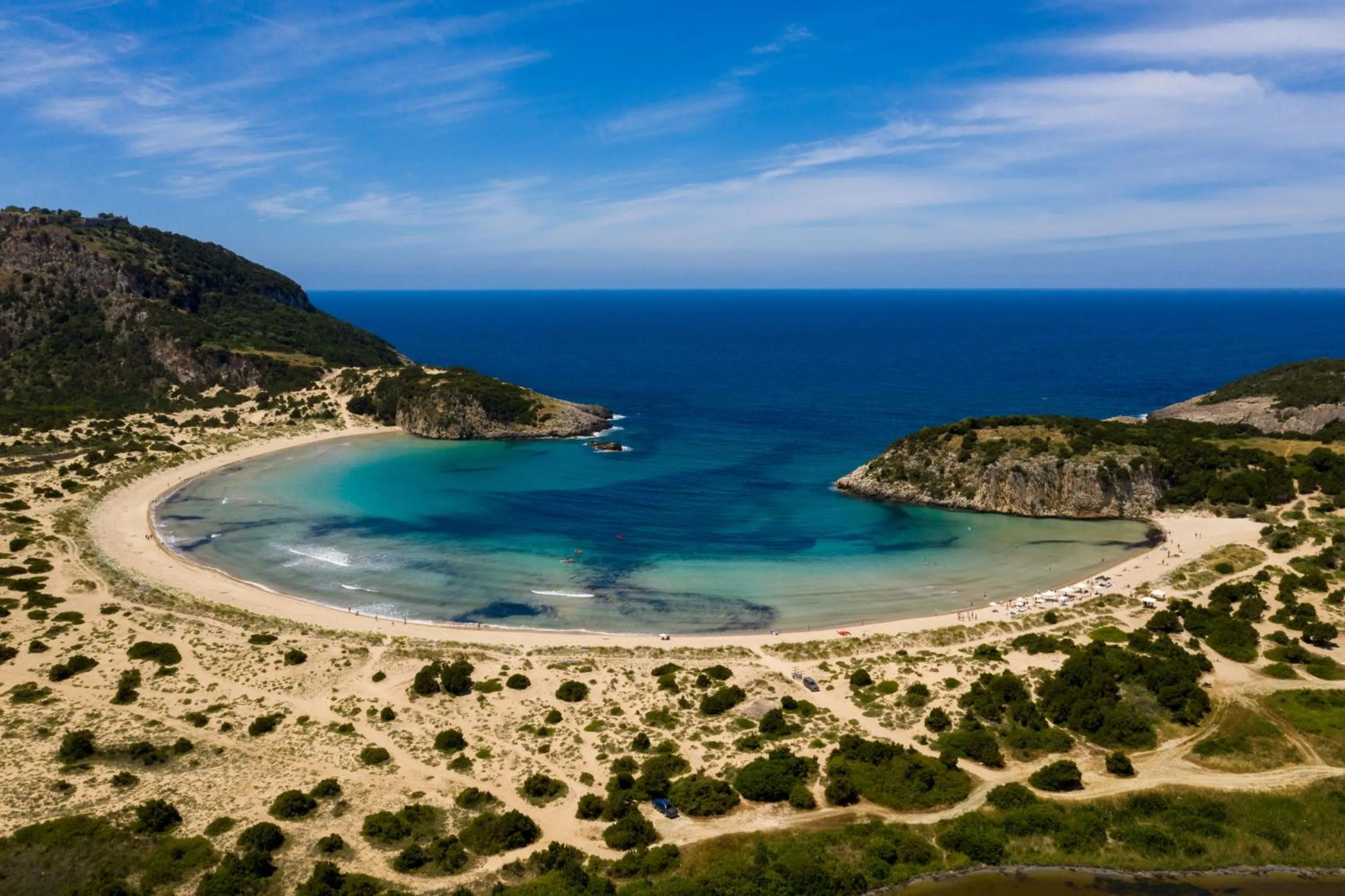 Beach in Kotroni Villas