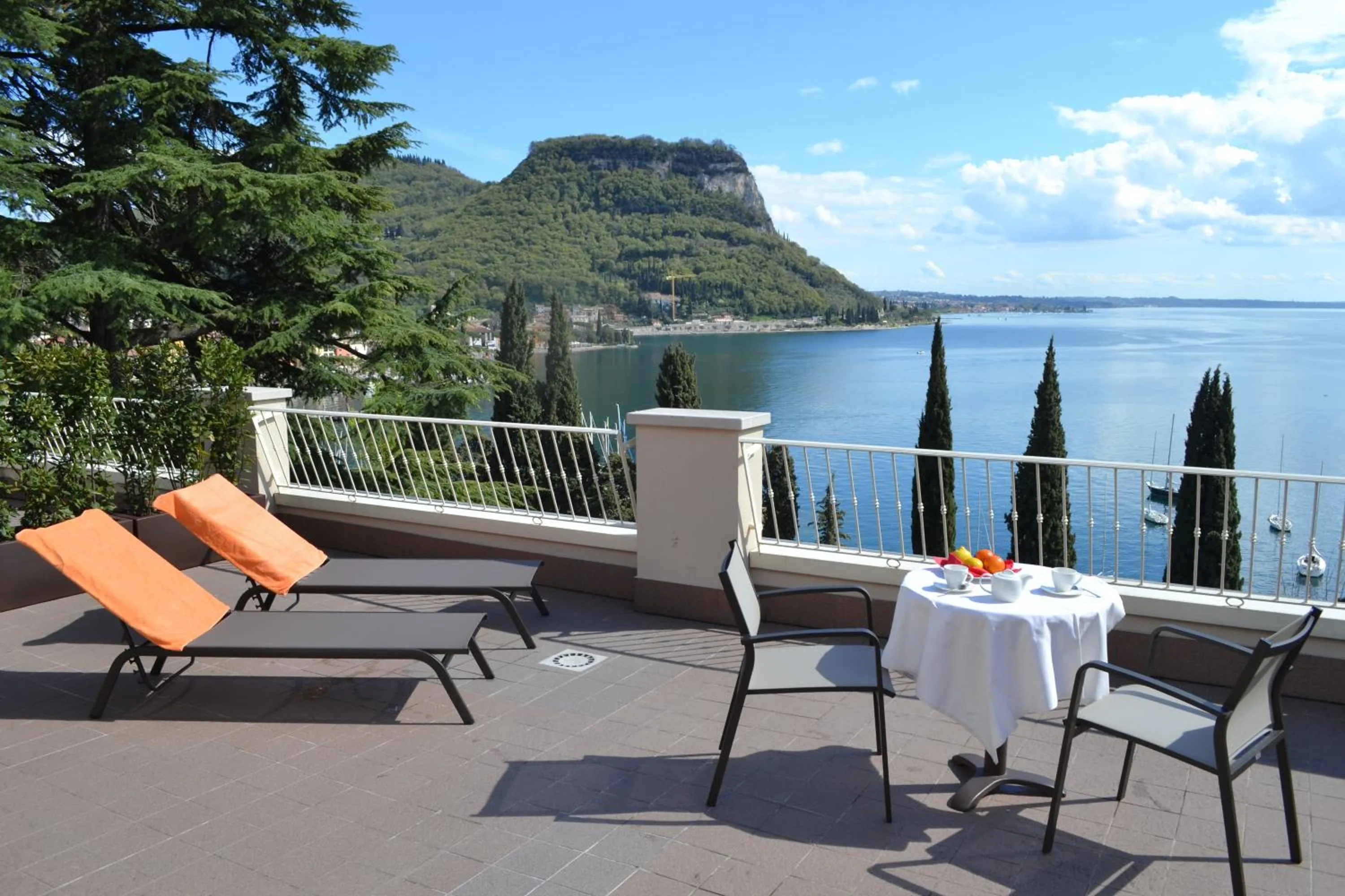 Balcony/Terrace in Hotel Excelsior Le Terrazze