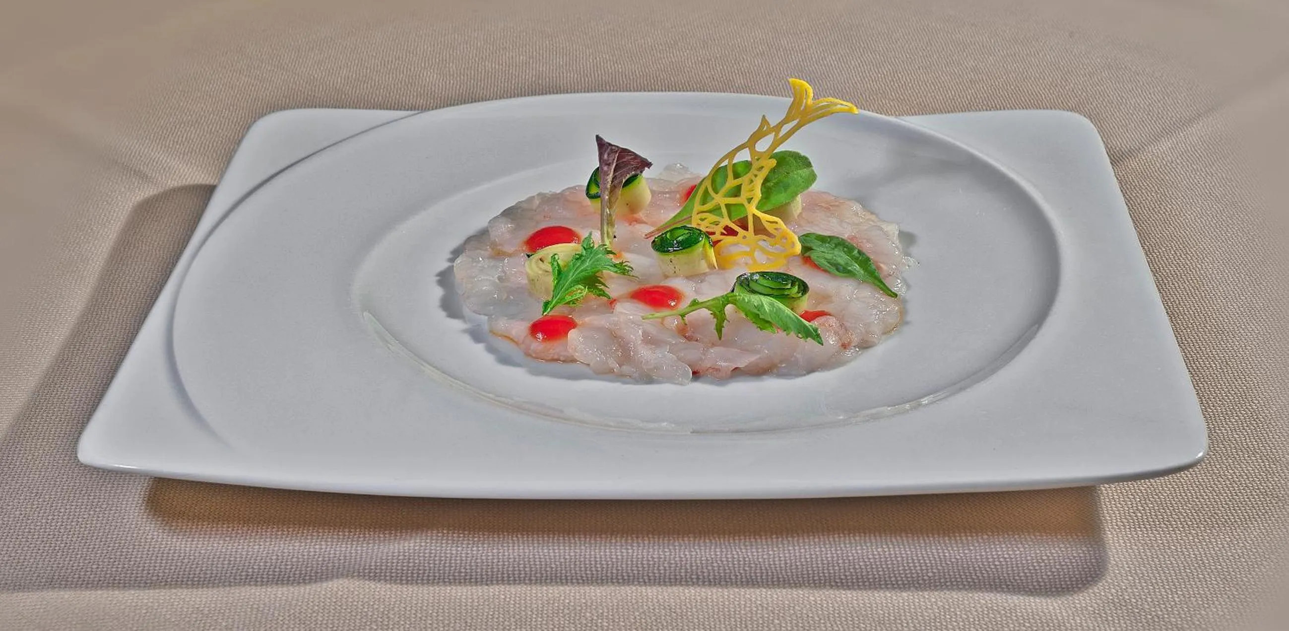 Food close-up in Hotel Excelsior Le Terrazze