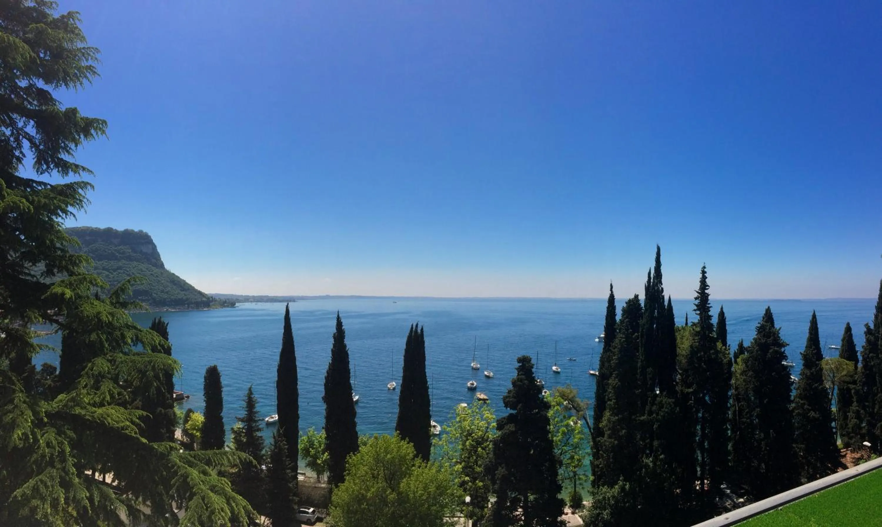 Lake view in Hotel Excelsior Le Terrazze