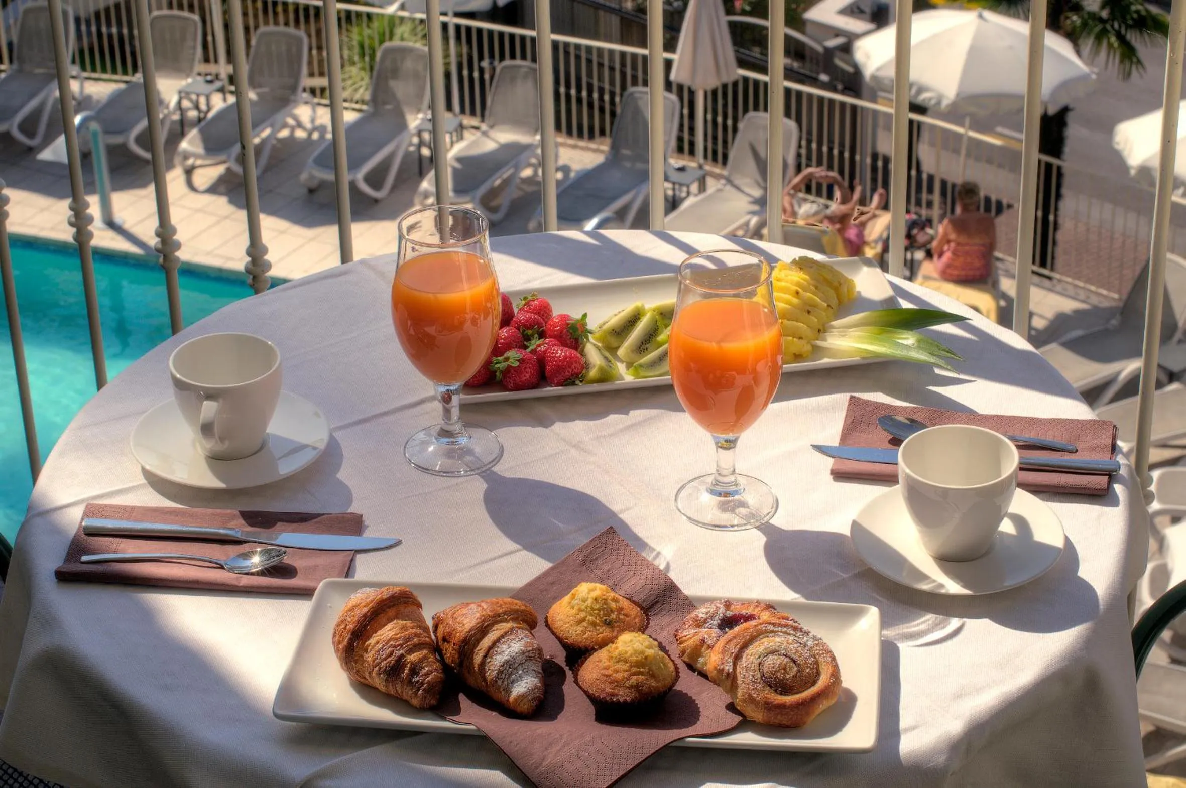 Lake view in Hotel Excelsior Le Terrazze