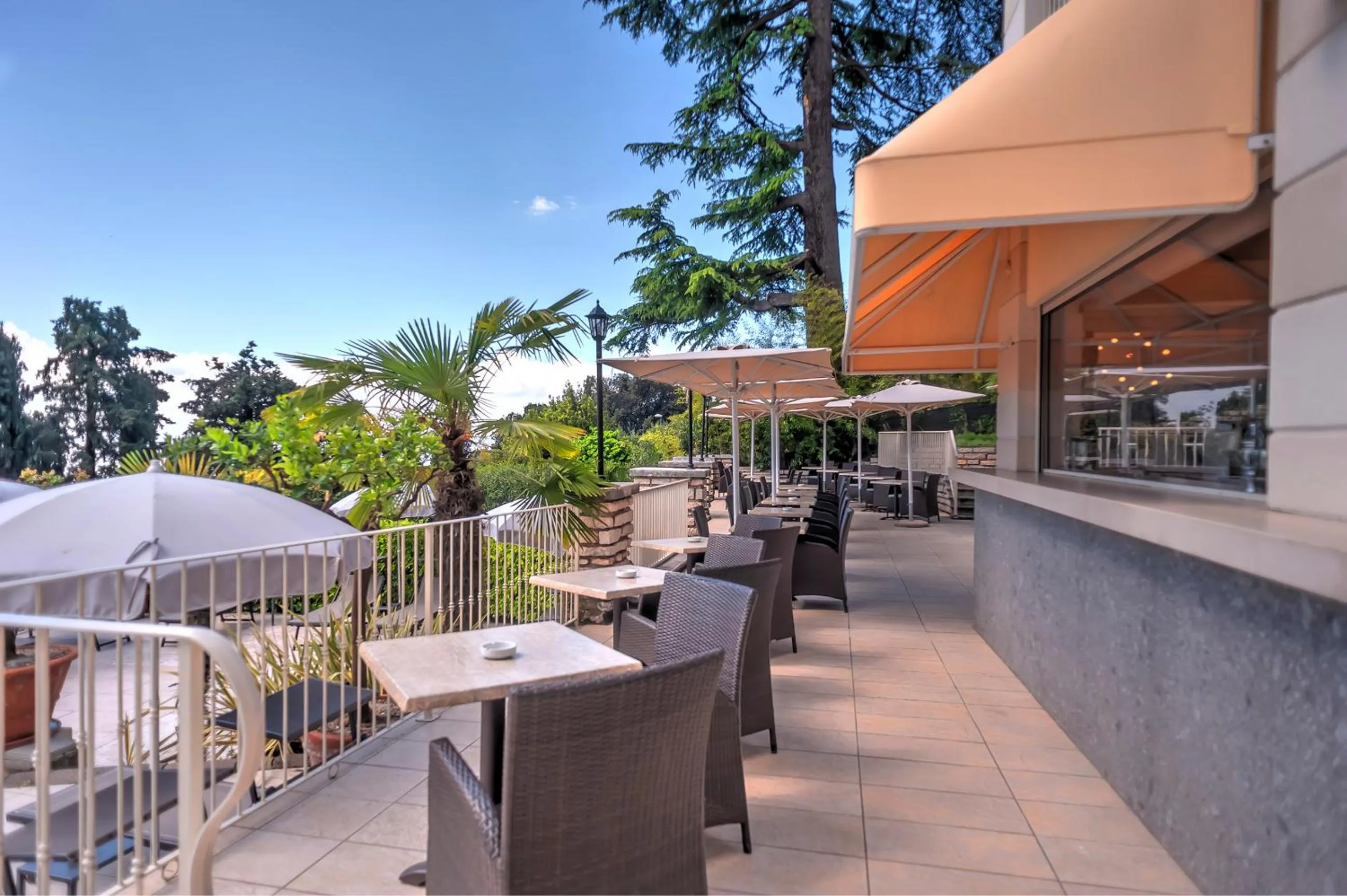 Balcony/Terrace in Hotel Excelsior Le Terrazze