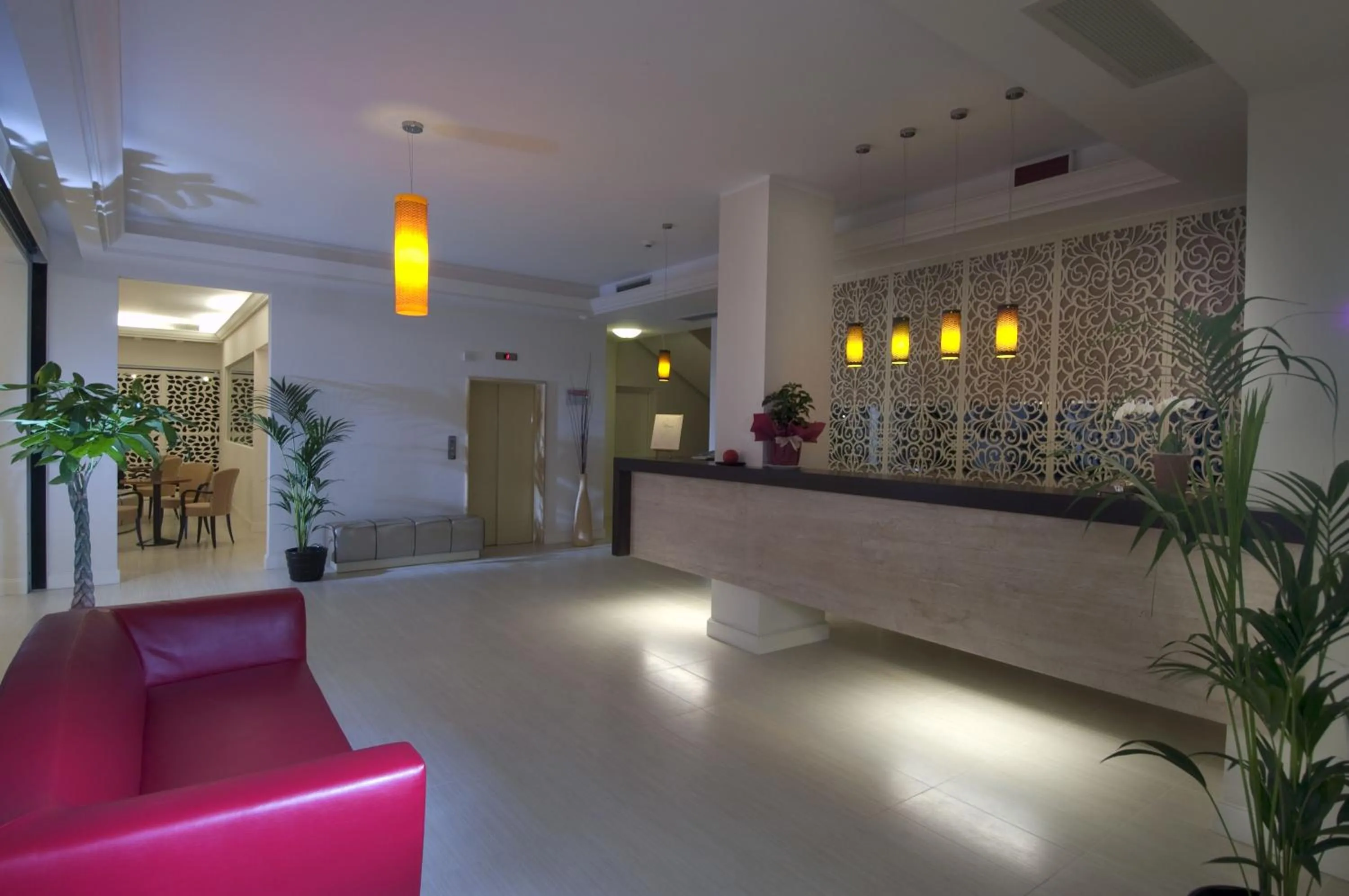 Lobby or reception in Hotel Excelsior Le Terrazze