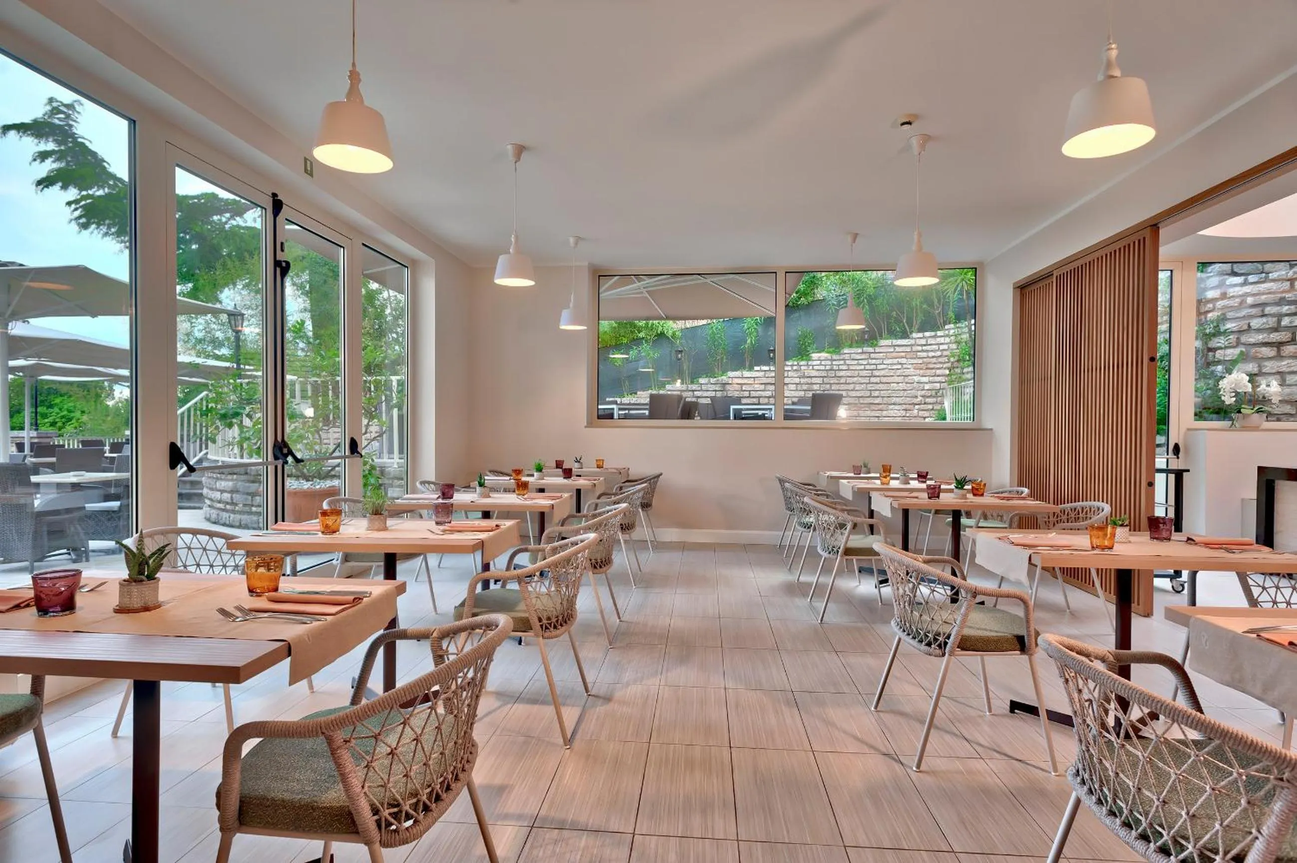 Restaurant/places to eat in Hotel Excelsior Le Terrazze