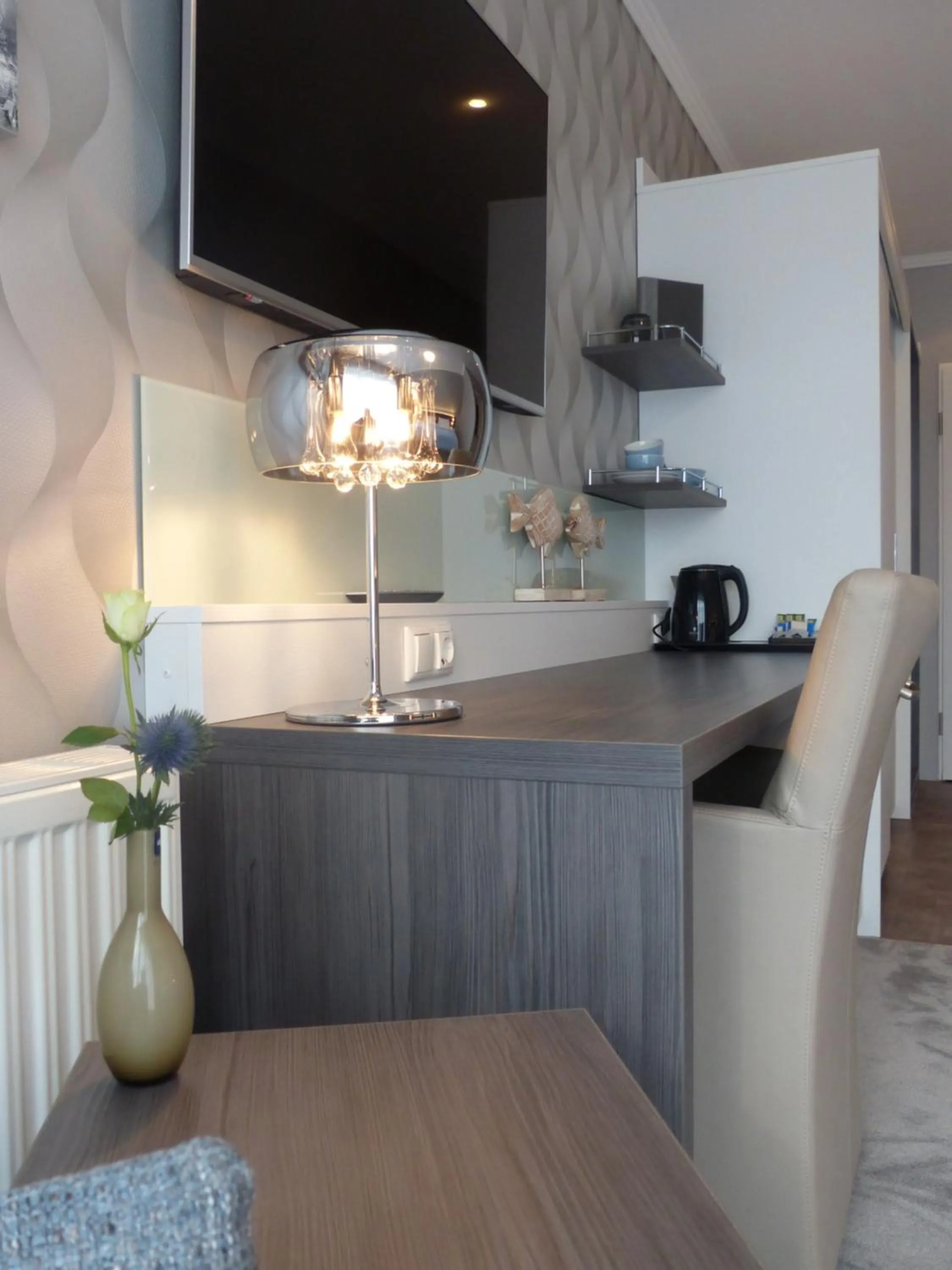 Photo of the whole room in Strand-Hotel