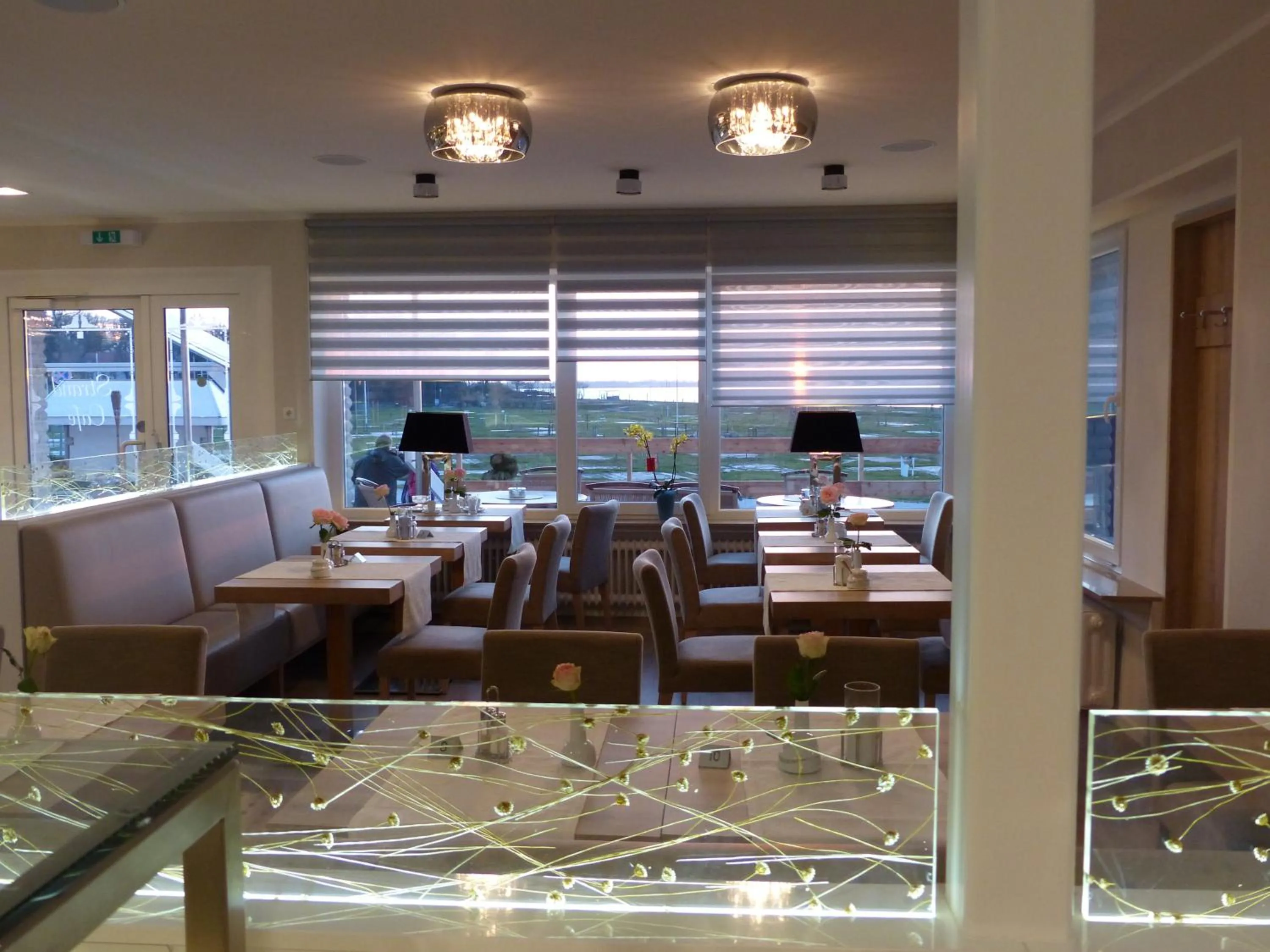 Restaurant/places to eat in Strand-Hotel