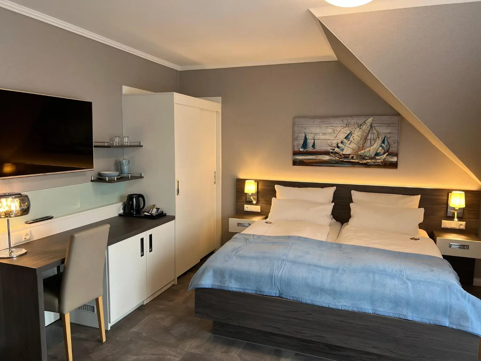 Double Room in Strand-Hotel Double Room in Strand-Hotel
