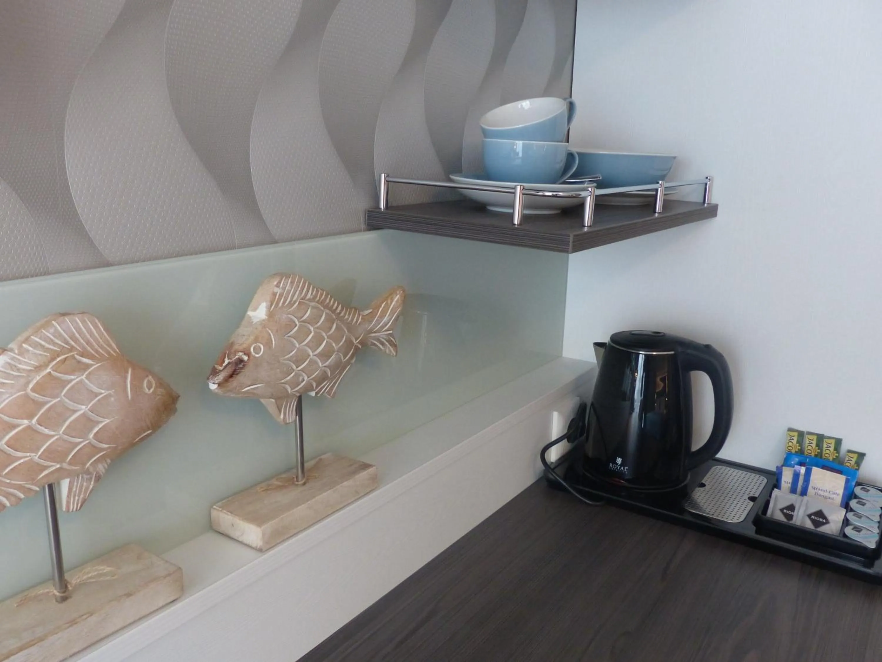 Photo of the whole room in Strand-Hotel