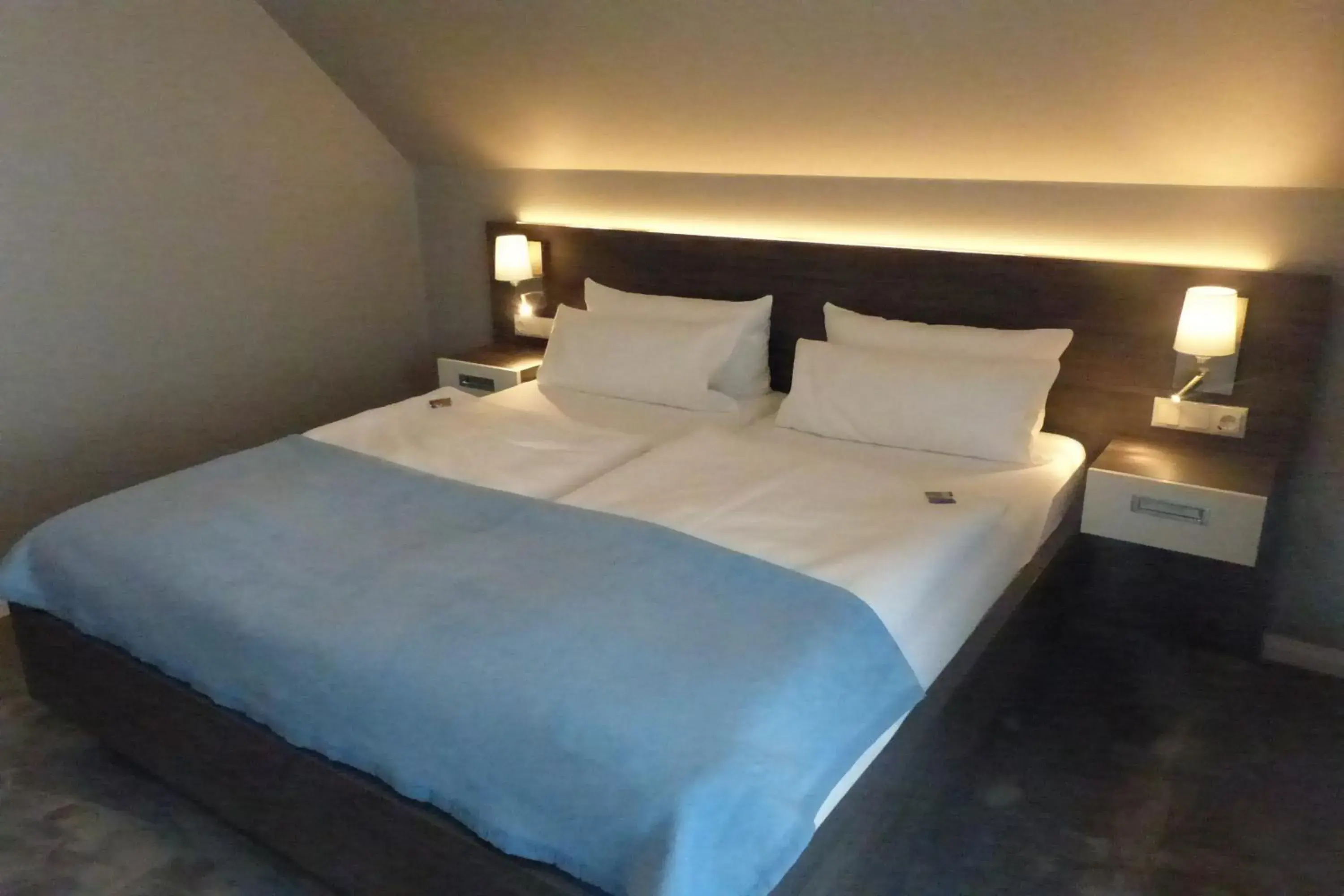 Double Room with Balcony and Sea View in Strand-Hotel Double Room with Balcony and Sea View in Strand-Hotel