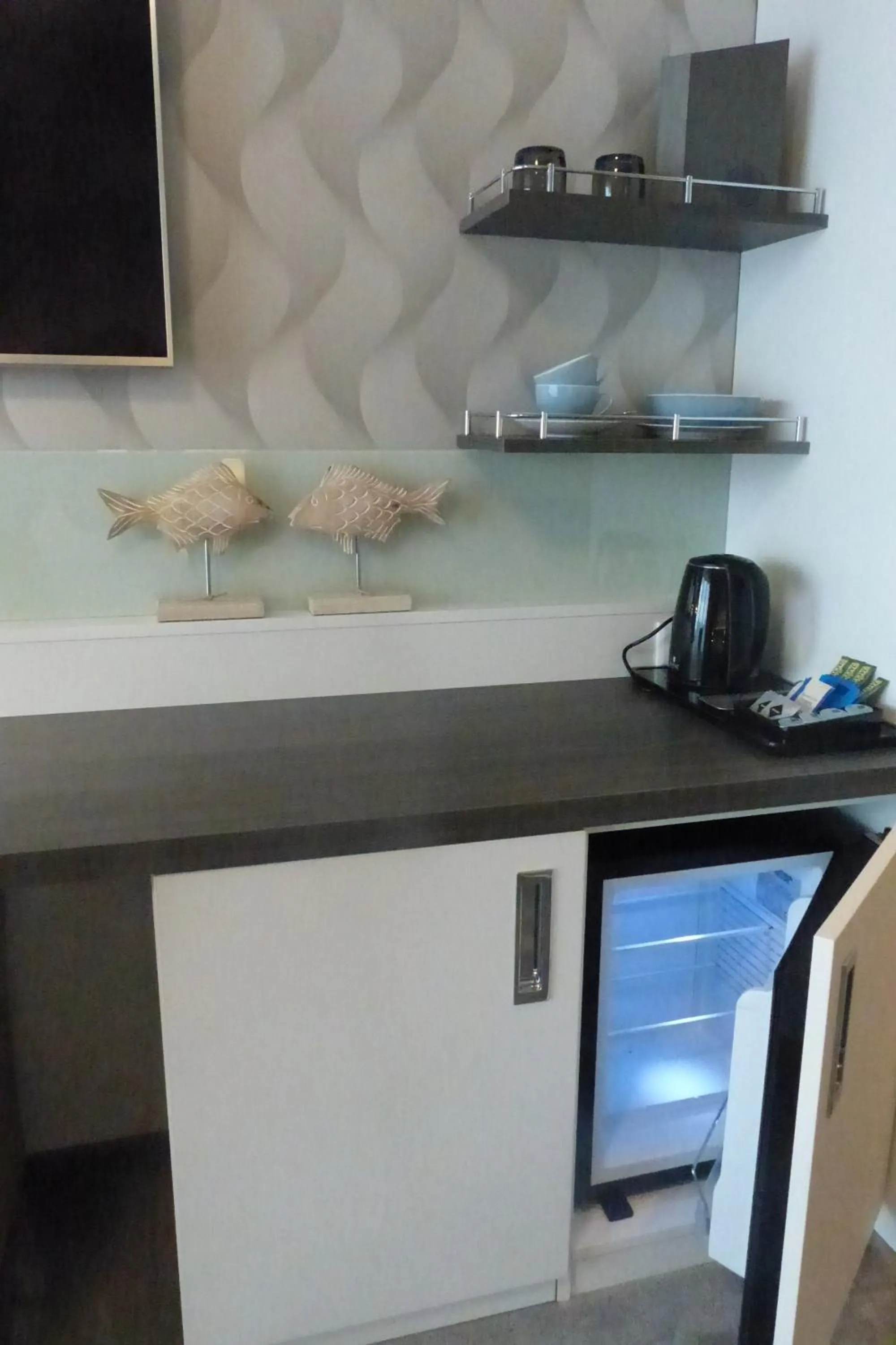 Coffee/tea facilities in Strand-Hotel