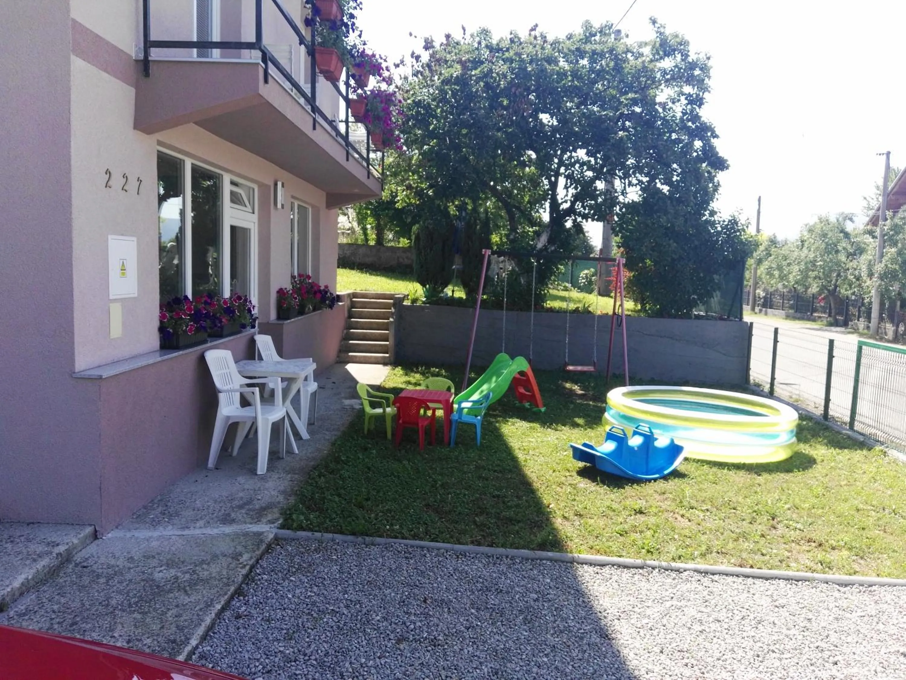 Property building in Apartment Beha