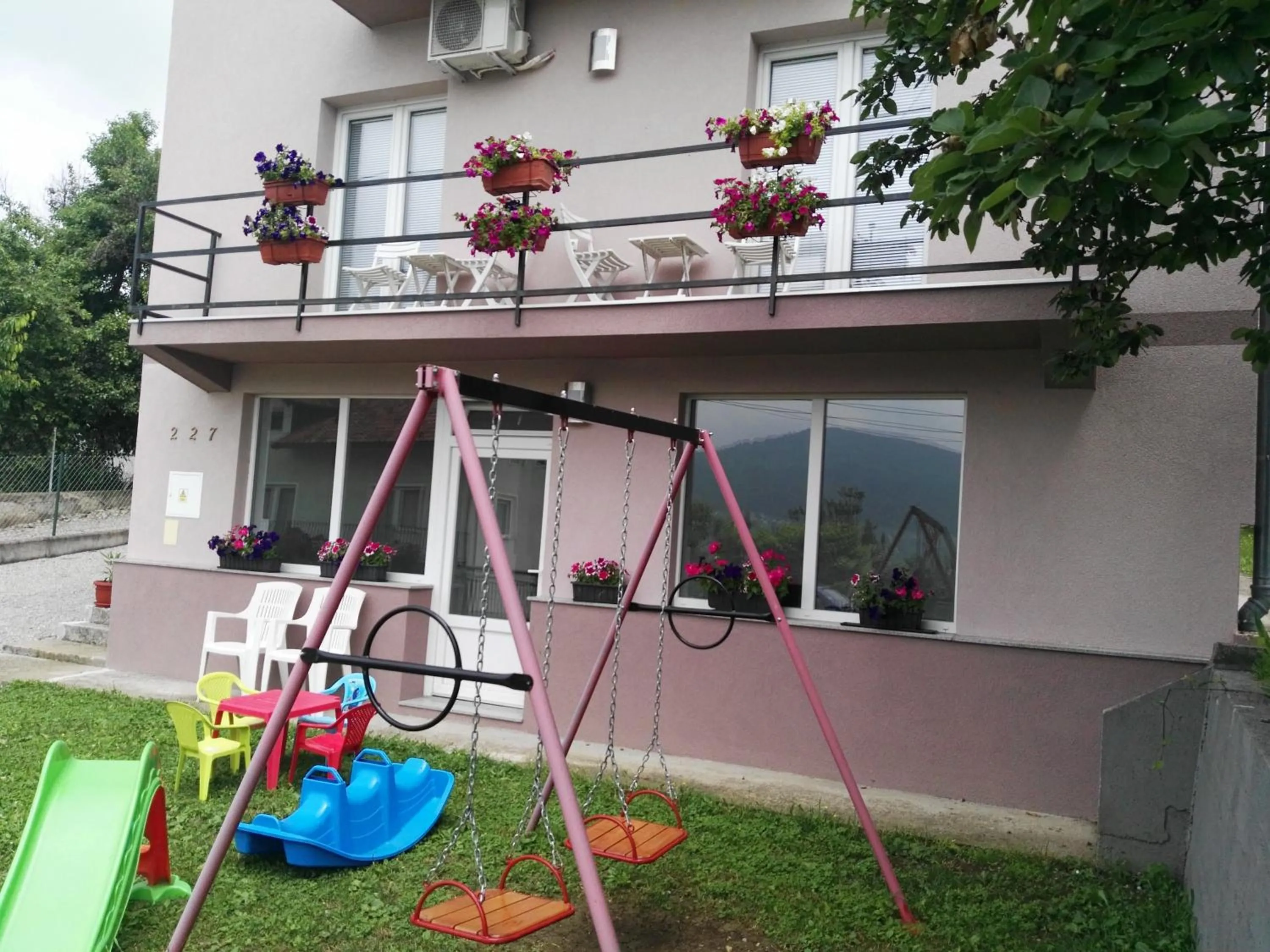 Property building in Apartment Beha