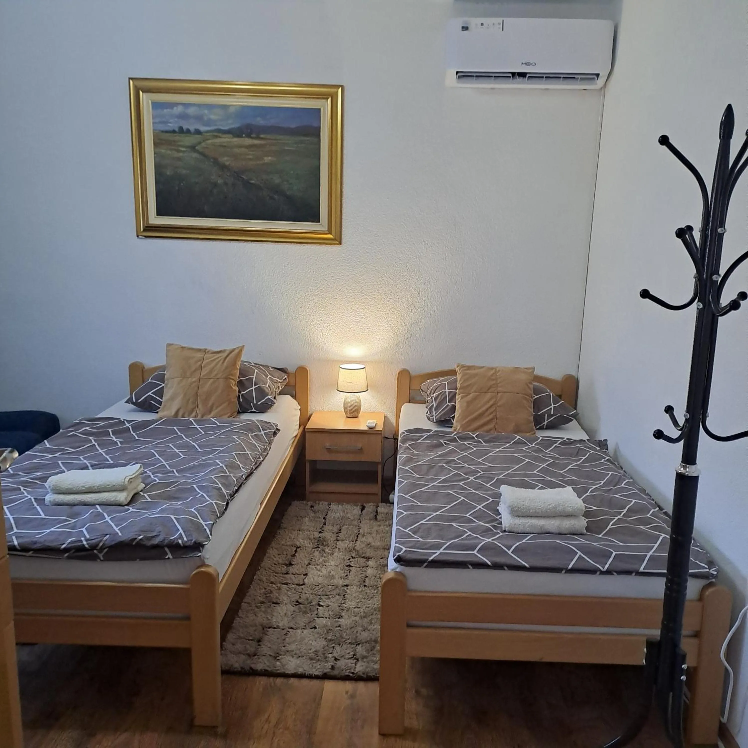 Bed in Apartment Beha