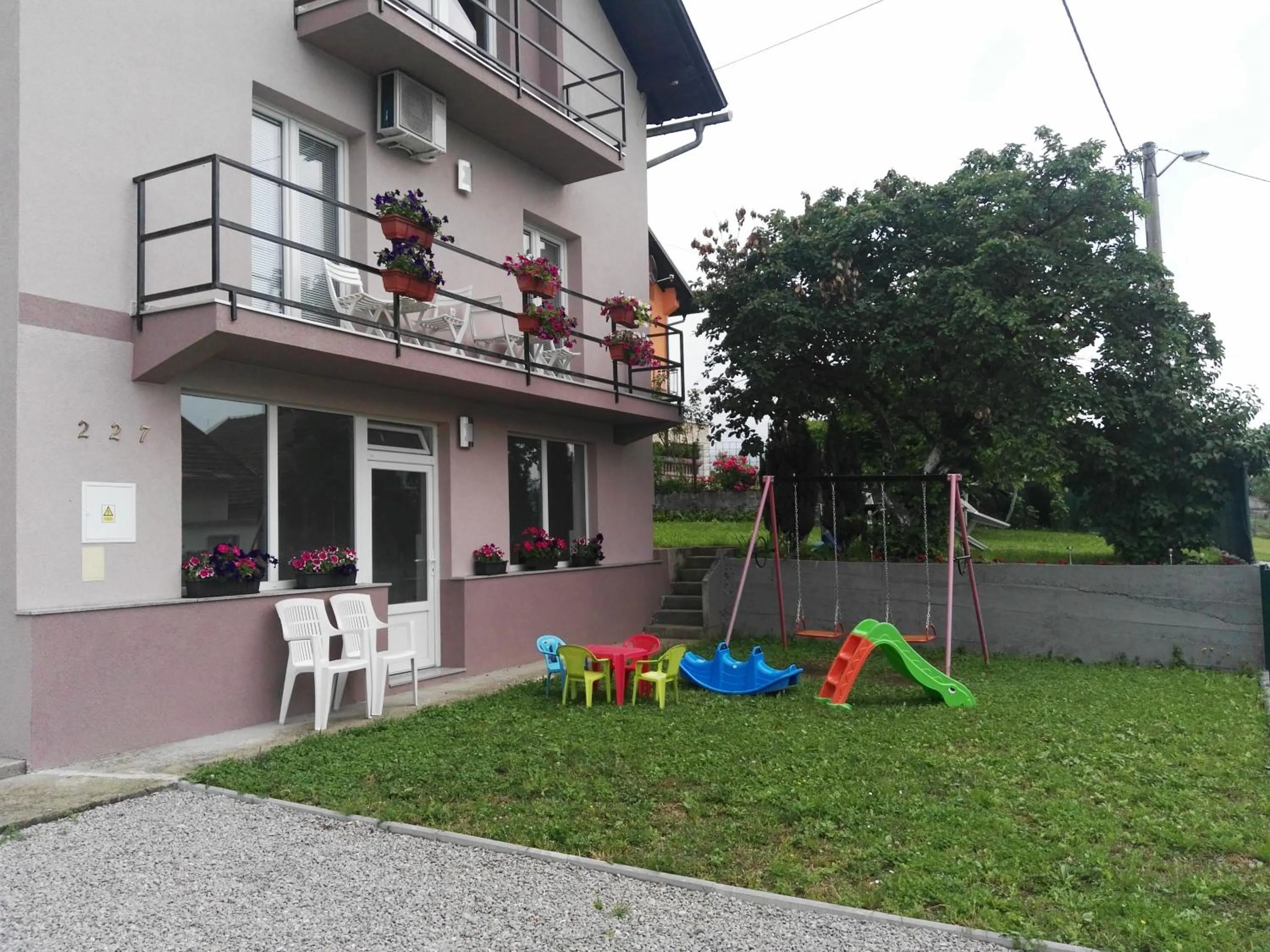 Children play ground in Apartment Beha