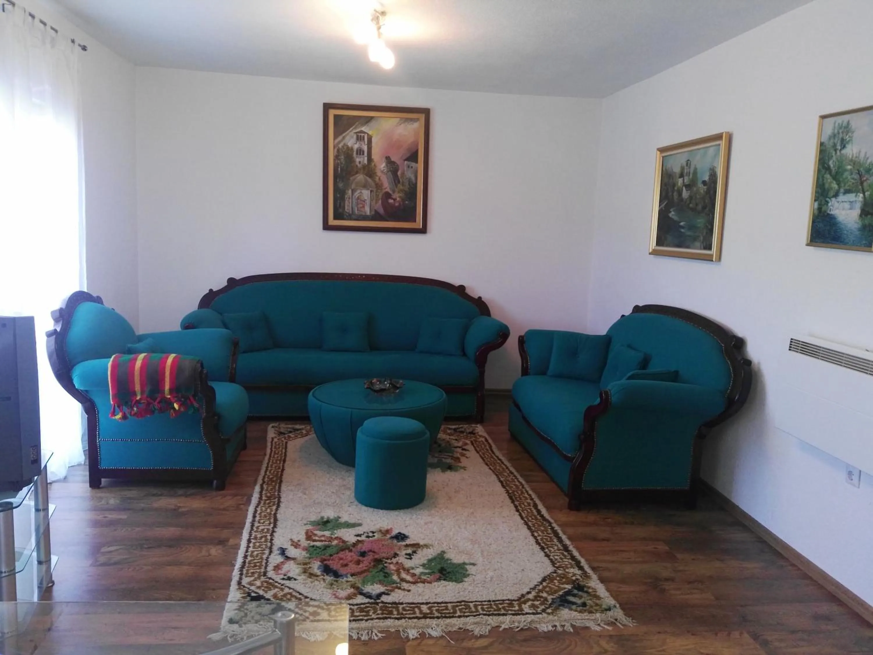 Living room in Apartment Beha
