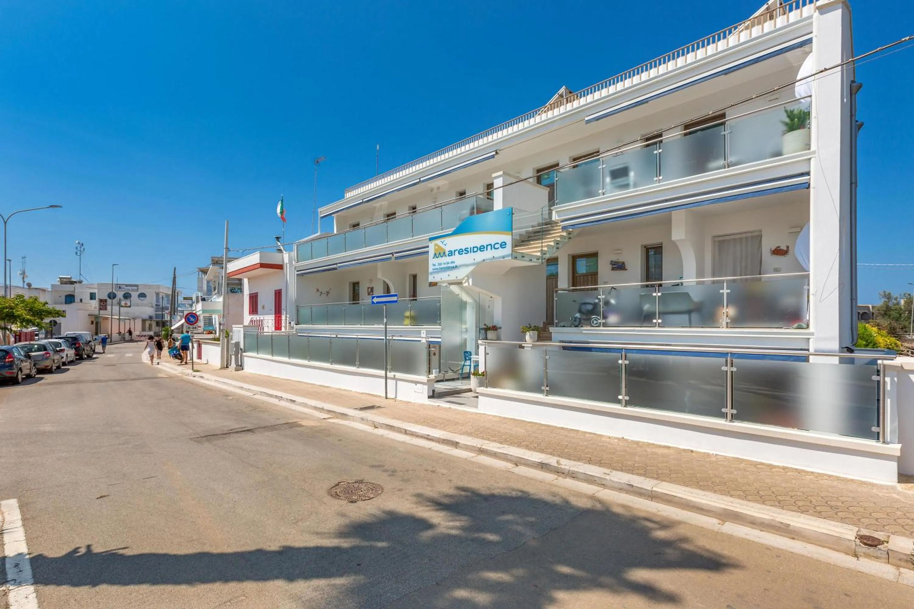 Property building in Maresidence - il Residence sul mare a Torre Pali