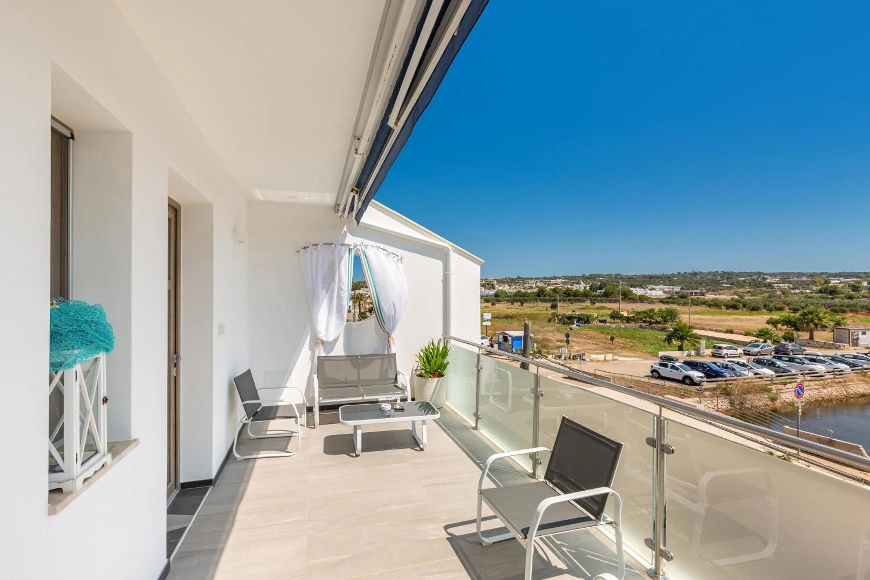 Balcony/Terrace in Maresidence - il Residence sul mare a Torre Pali