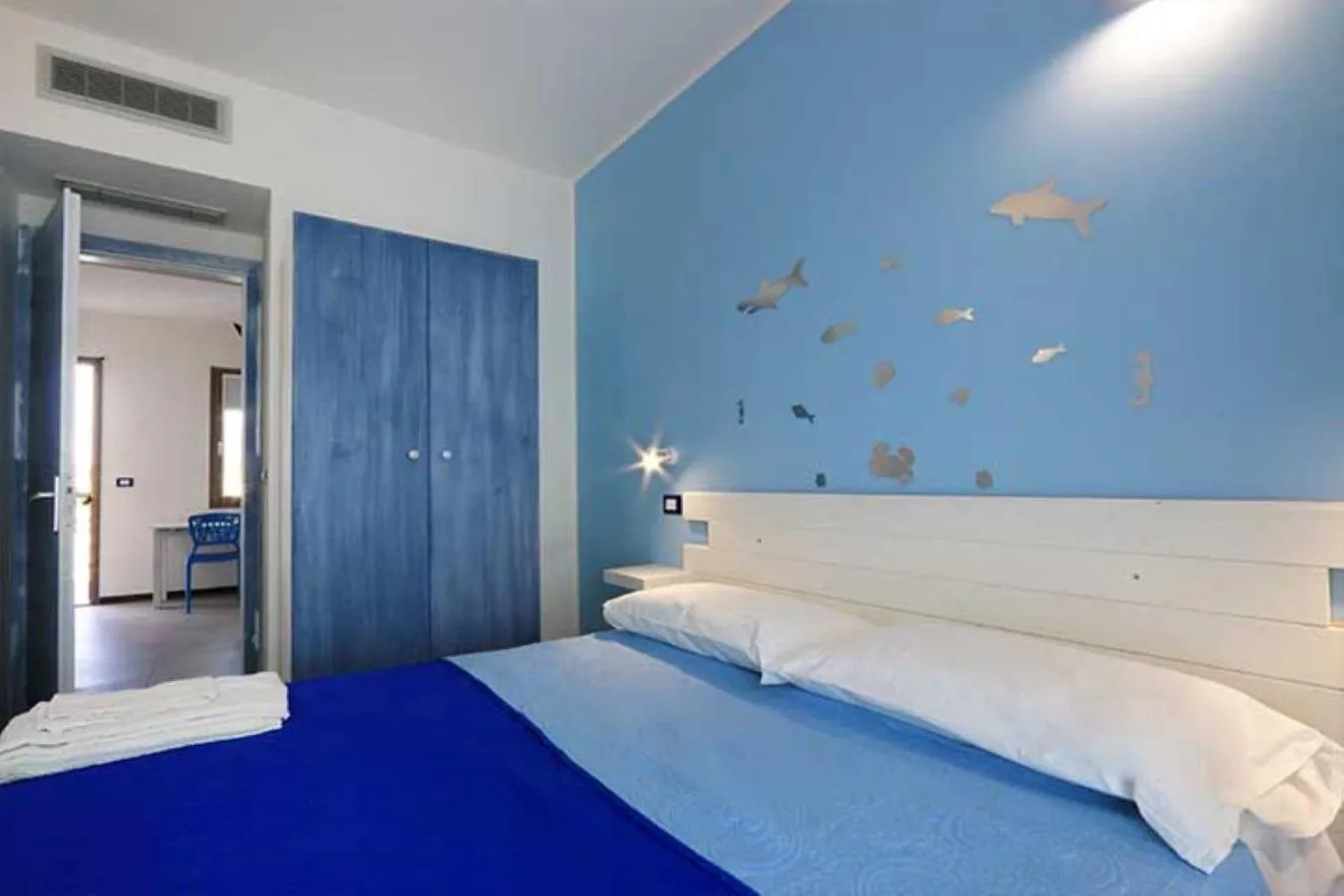 Bedroom in Maresidence - il Residence sul mare a Torre Pali