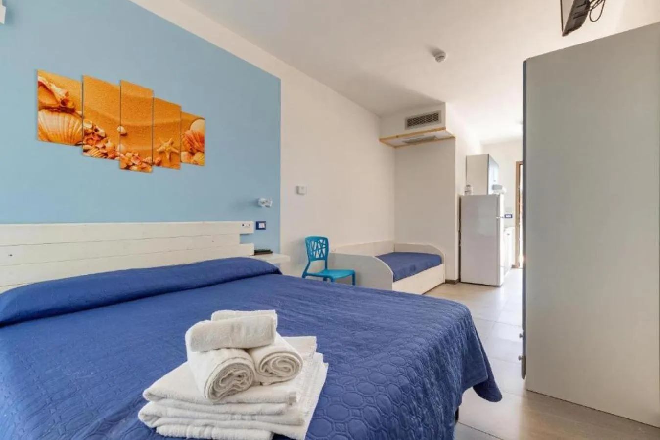 Bed in Maresidence - il Residence sul mare a Torre Pali