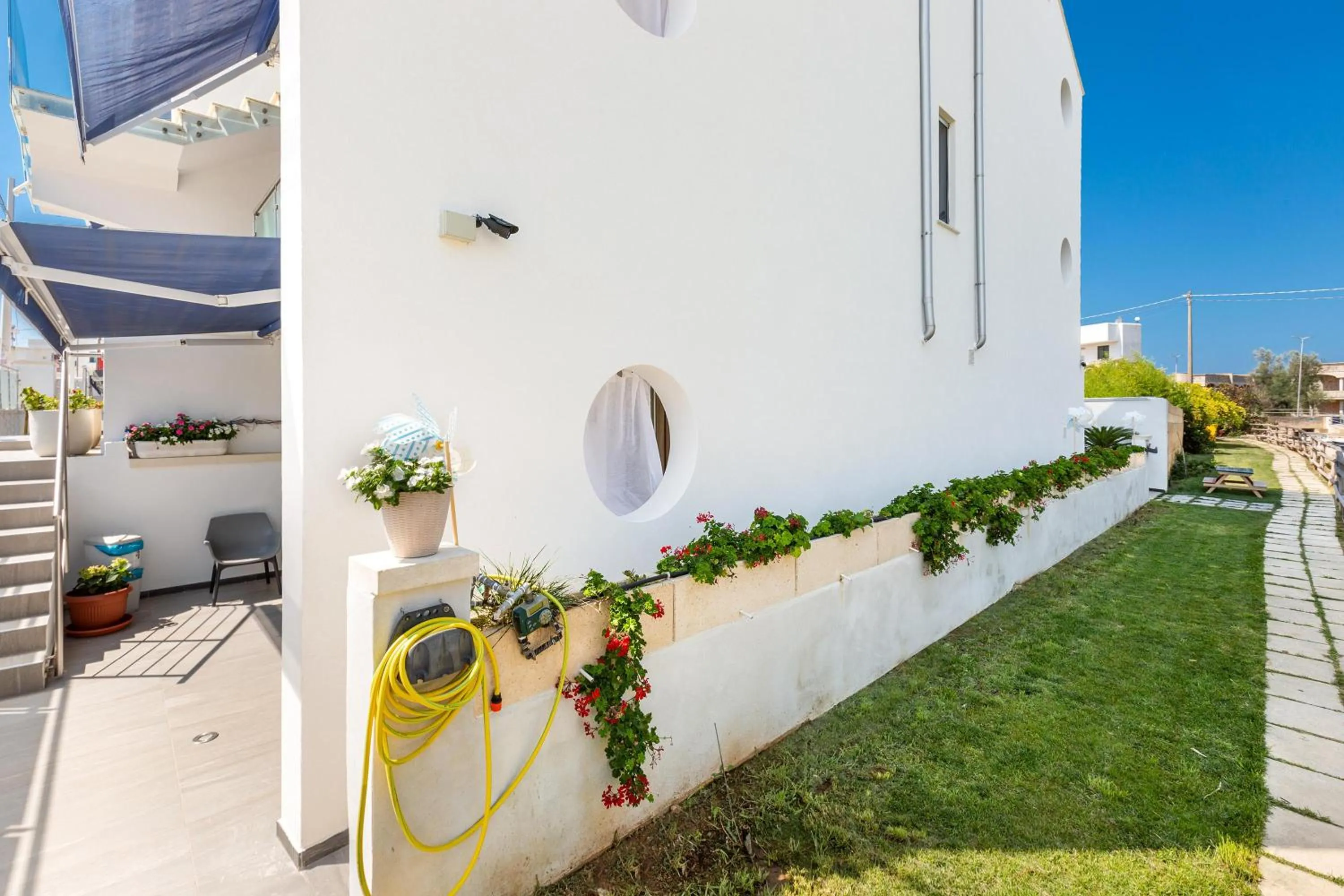 Garden in Maresidence - il Residence sul mare a Torre Pali